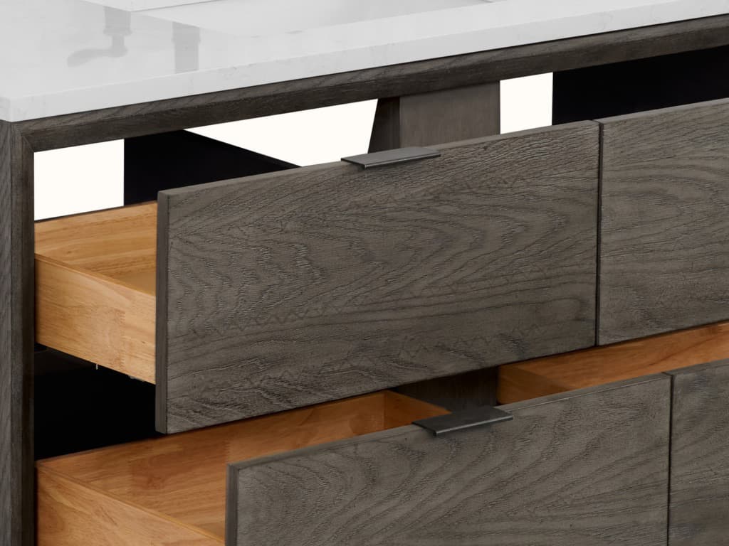 Legion Furniture Wh Series Grey Oak Vanity