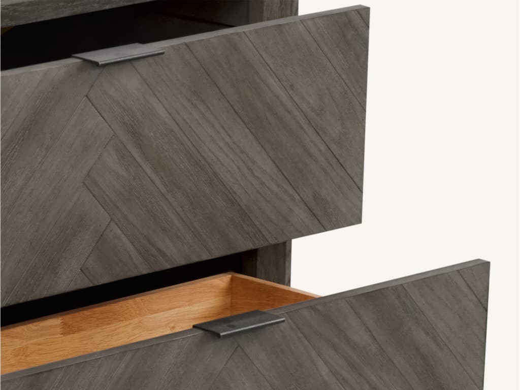 Legion Furniture Wh Series Grey Oak Vanity