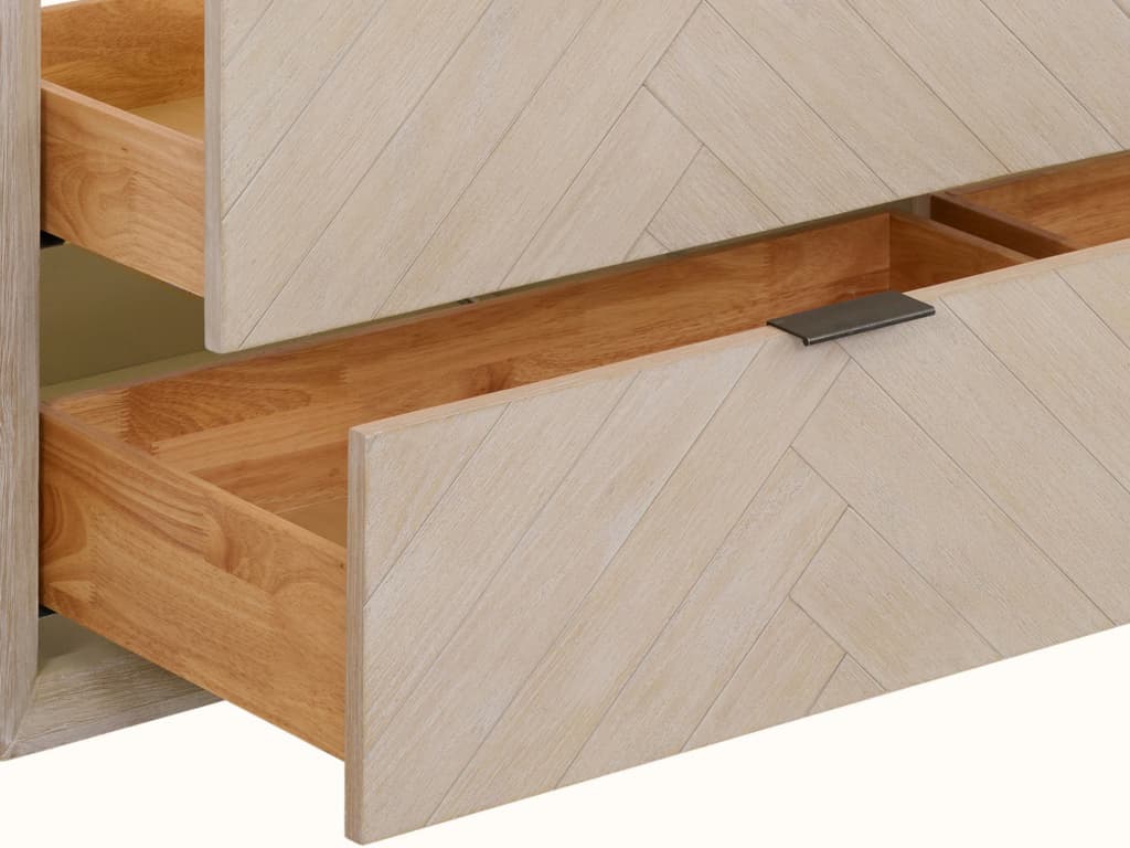 Legion Furniture Wh Series Whitewashed Oak Vanity