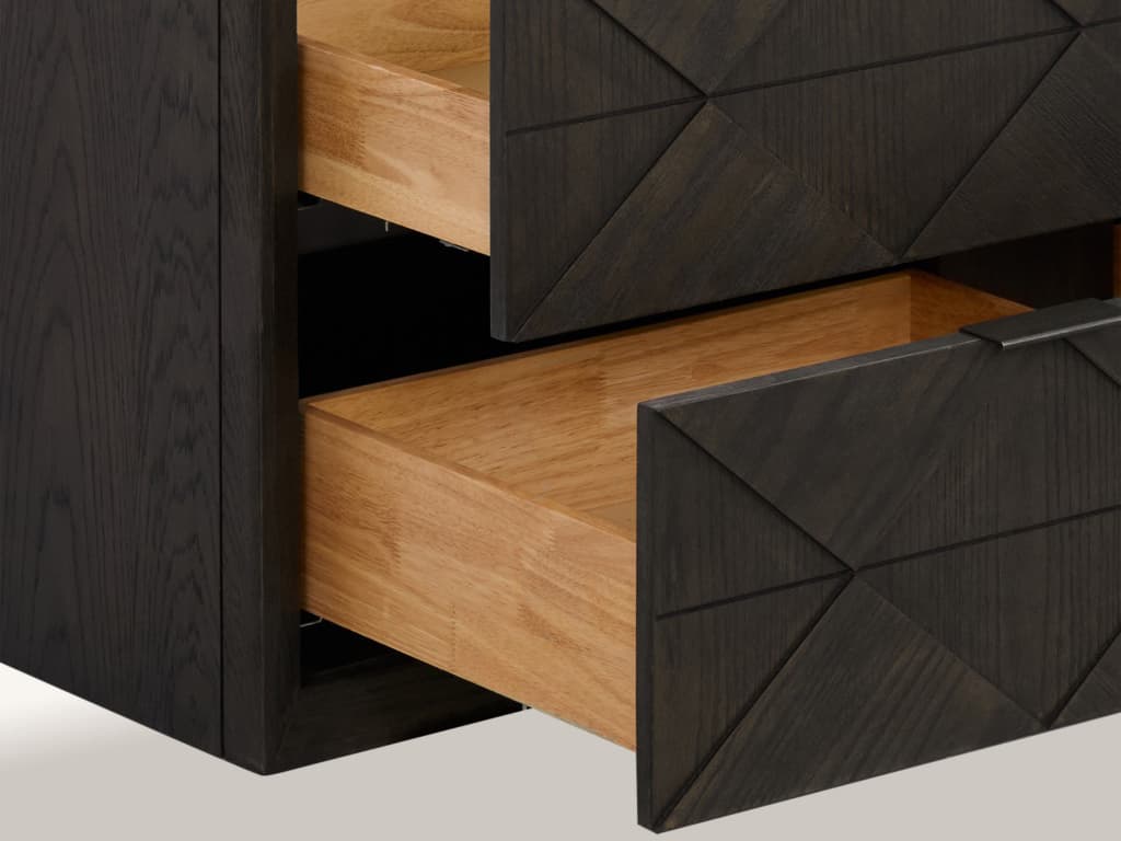 Legion Furniture Wh Series Brown Oak Vanity