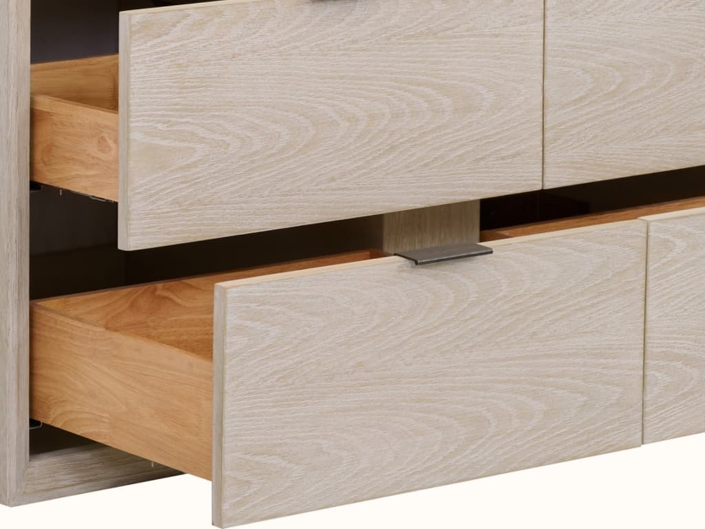 Legion Furniture Wh Series Whitewashed Oak Vanity