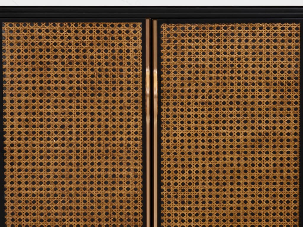 Legion Furniture Wh Series Black Birch Vanity