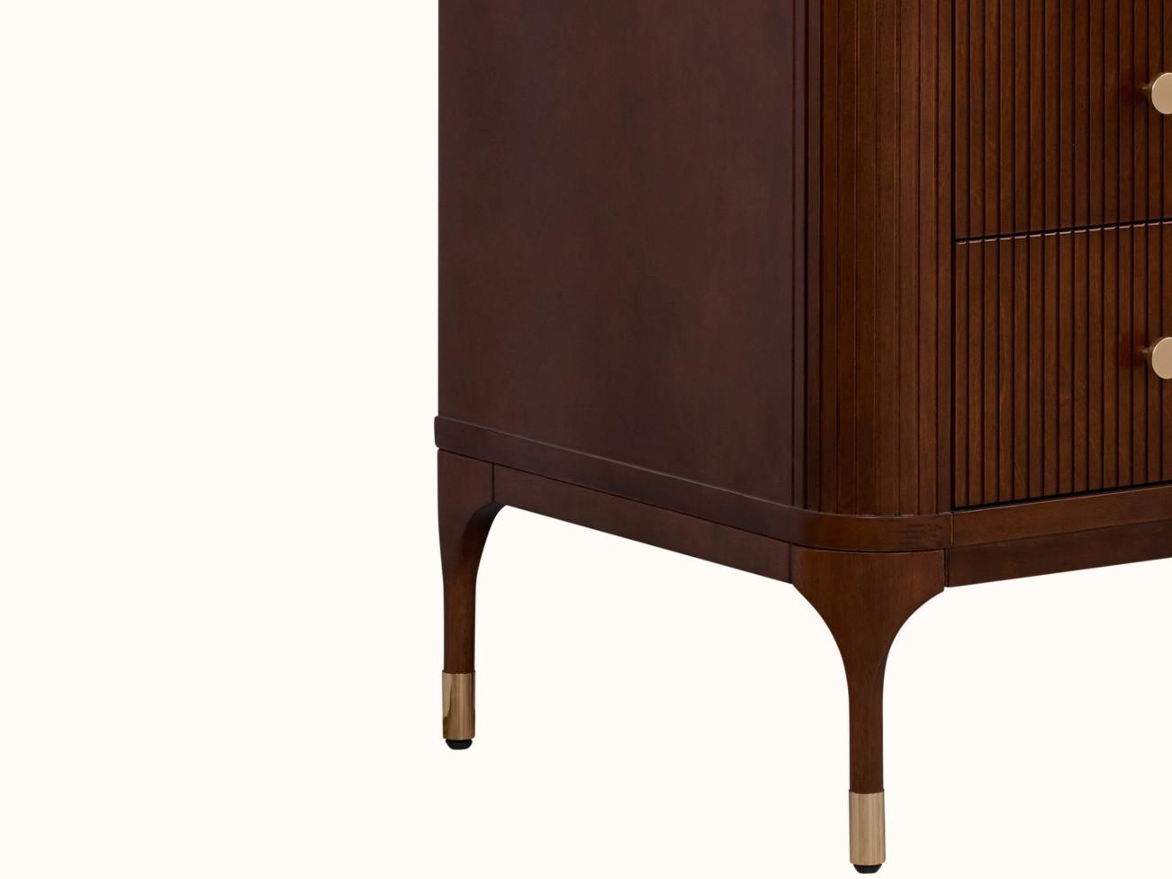 Legion Furniture Wh Series Brown Birch Vanity