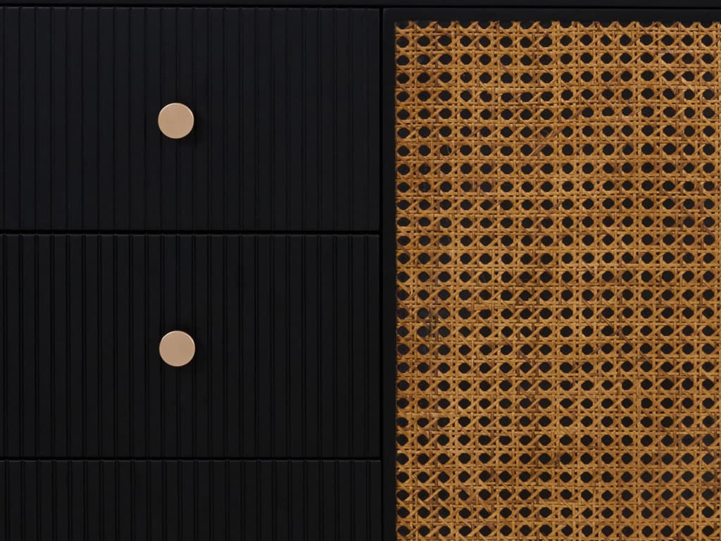 Legion Furniture Wh Series Black Birch Vanity