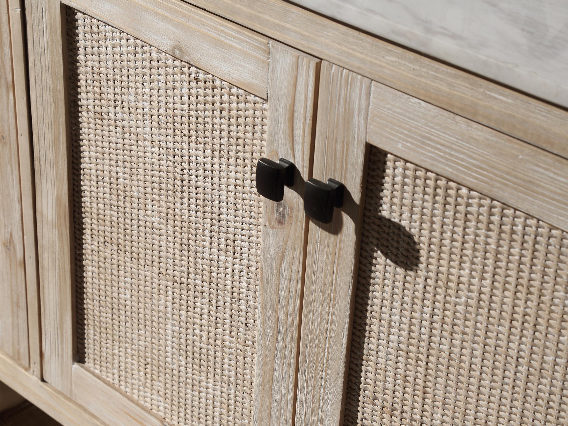 Legion Furniture Wh Series White Wash Vanity With Marble Top