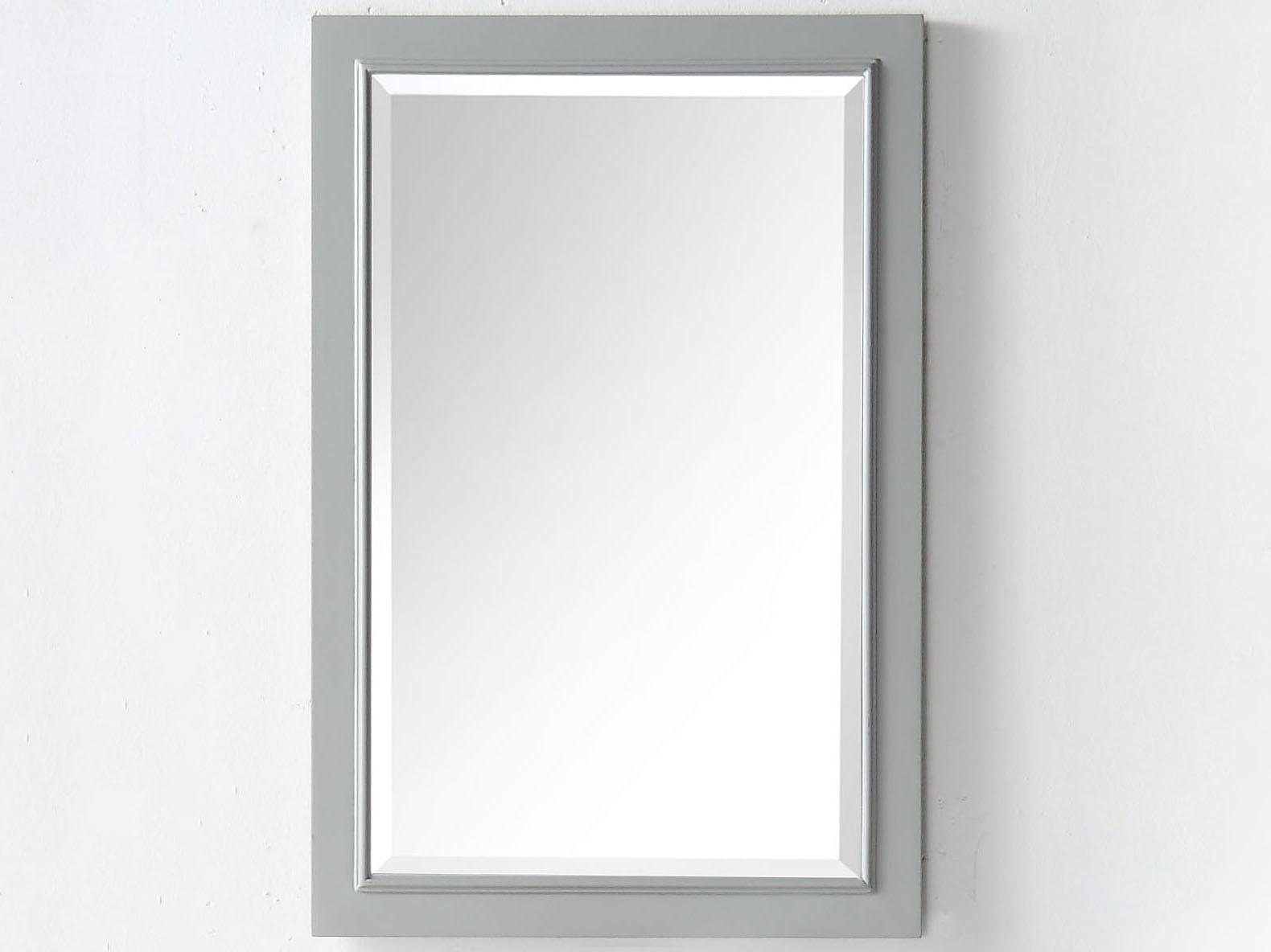 Legion Furniture Wh Series Cool Grey Wall Mirror Vertical