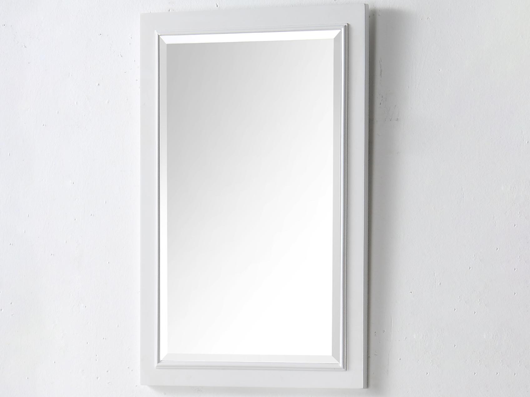Legion Furniture Wh Series White Wall Mirror Vertical