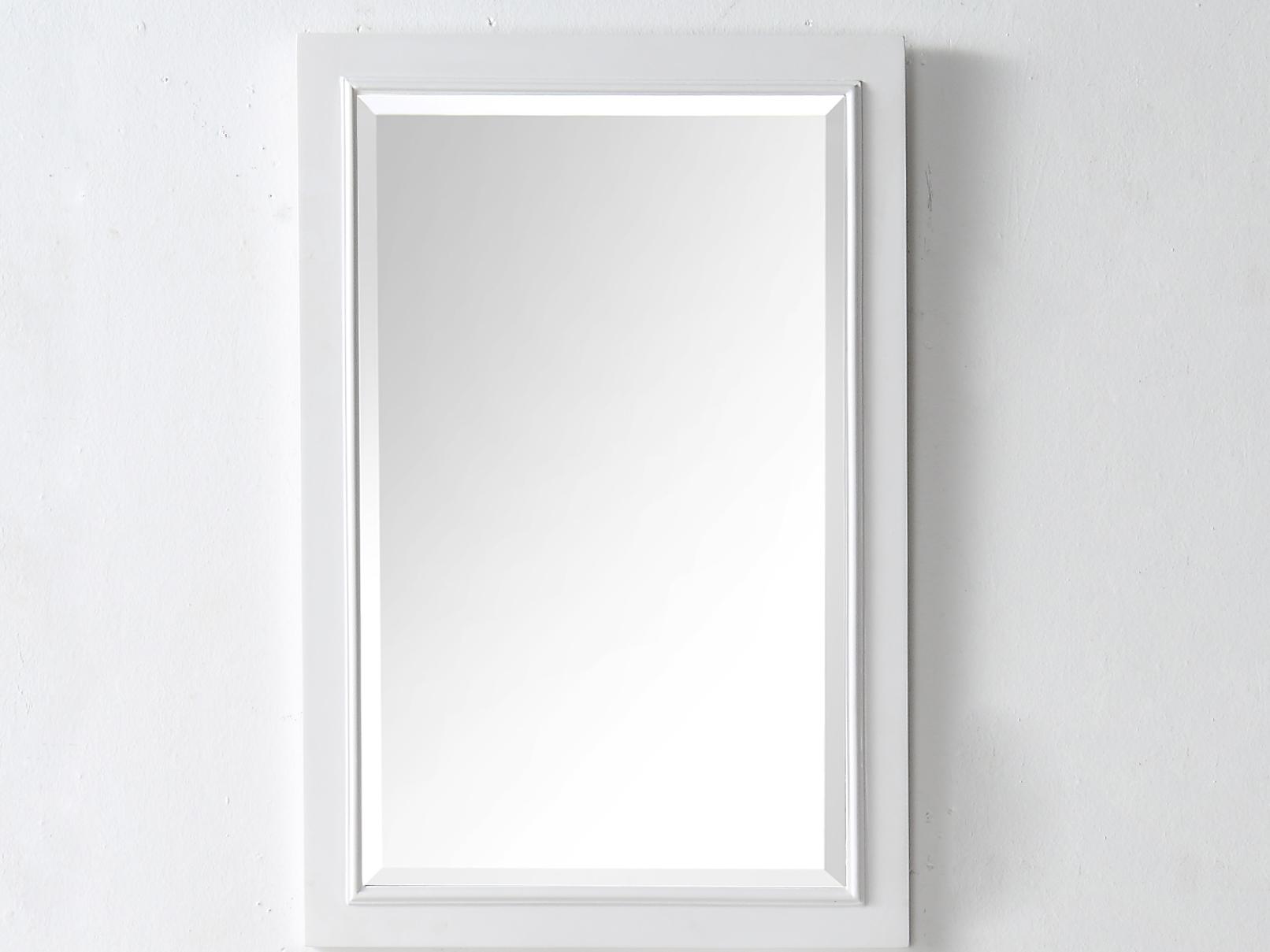 Legion Furniture Wh Series White Wall Mirror Vertical