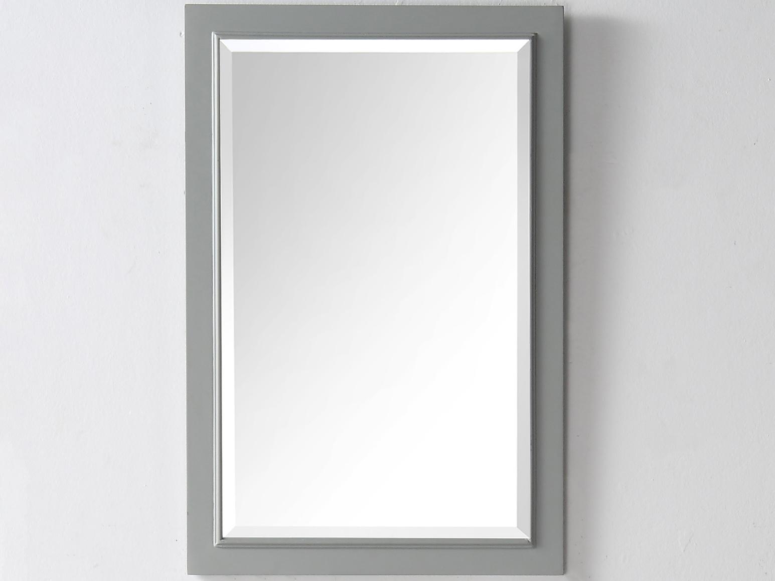 Legion Furniture Wh Series Cool Grey Wall Mirror Vertical
