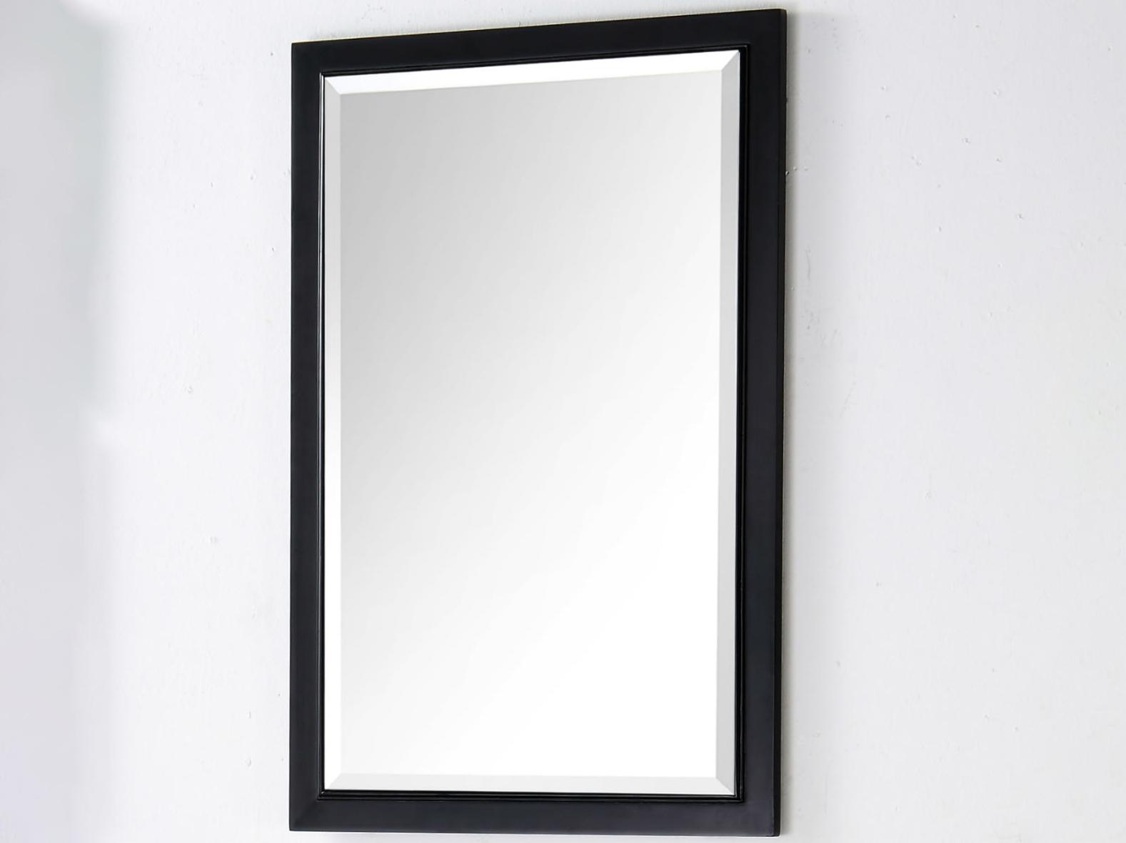 Legion Furniture Wh Series Espresso Wall Mirror Vertical