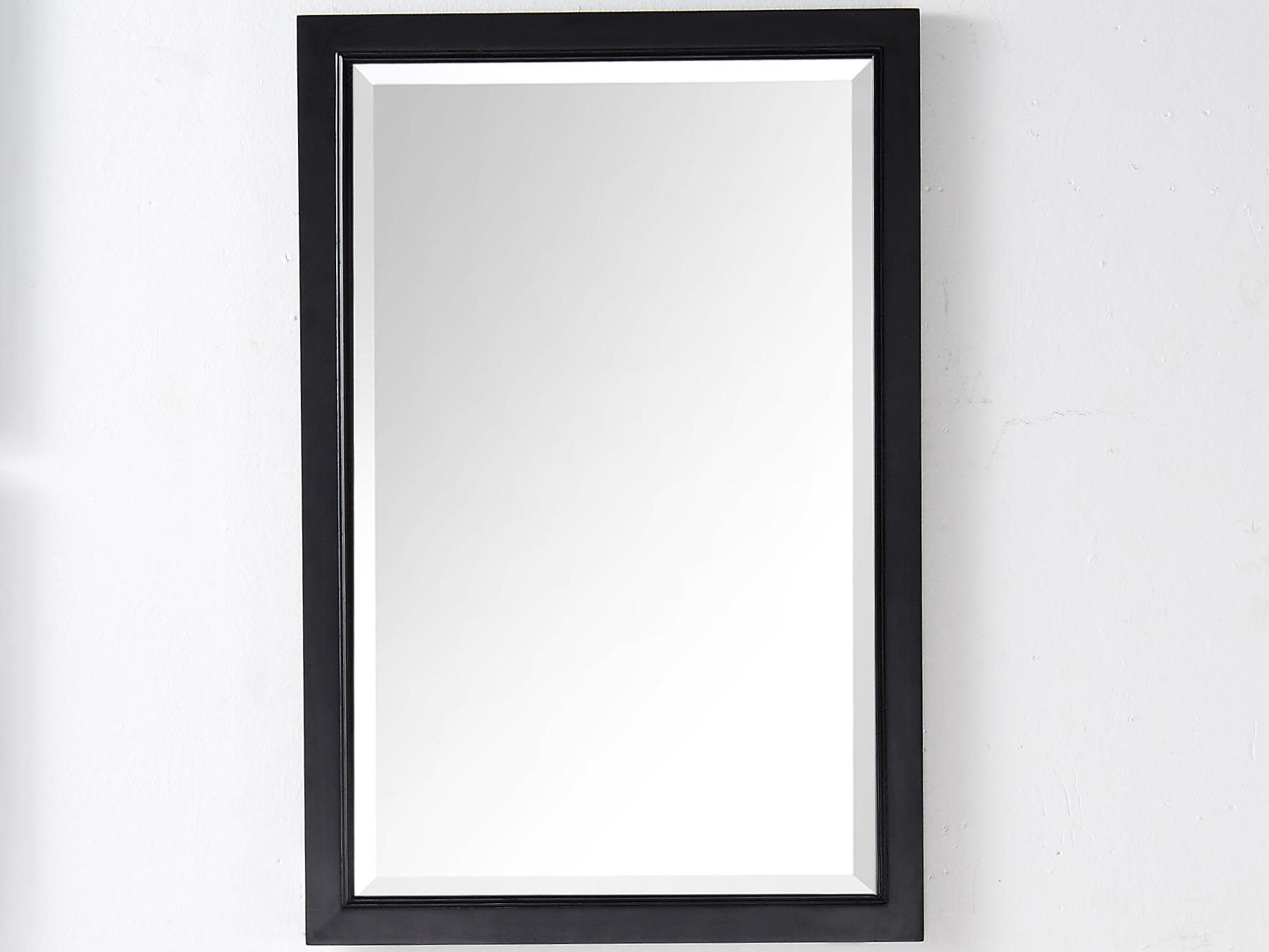 Legion Furniture Wh Series Espresso Wall Mirror Vertical
