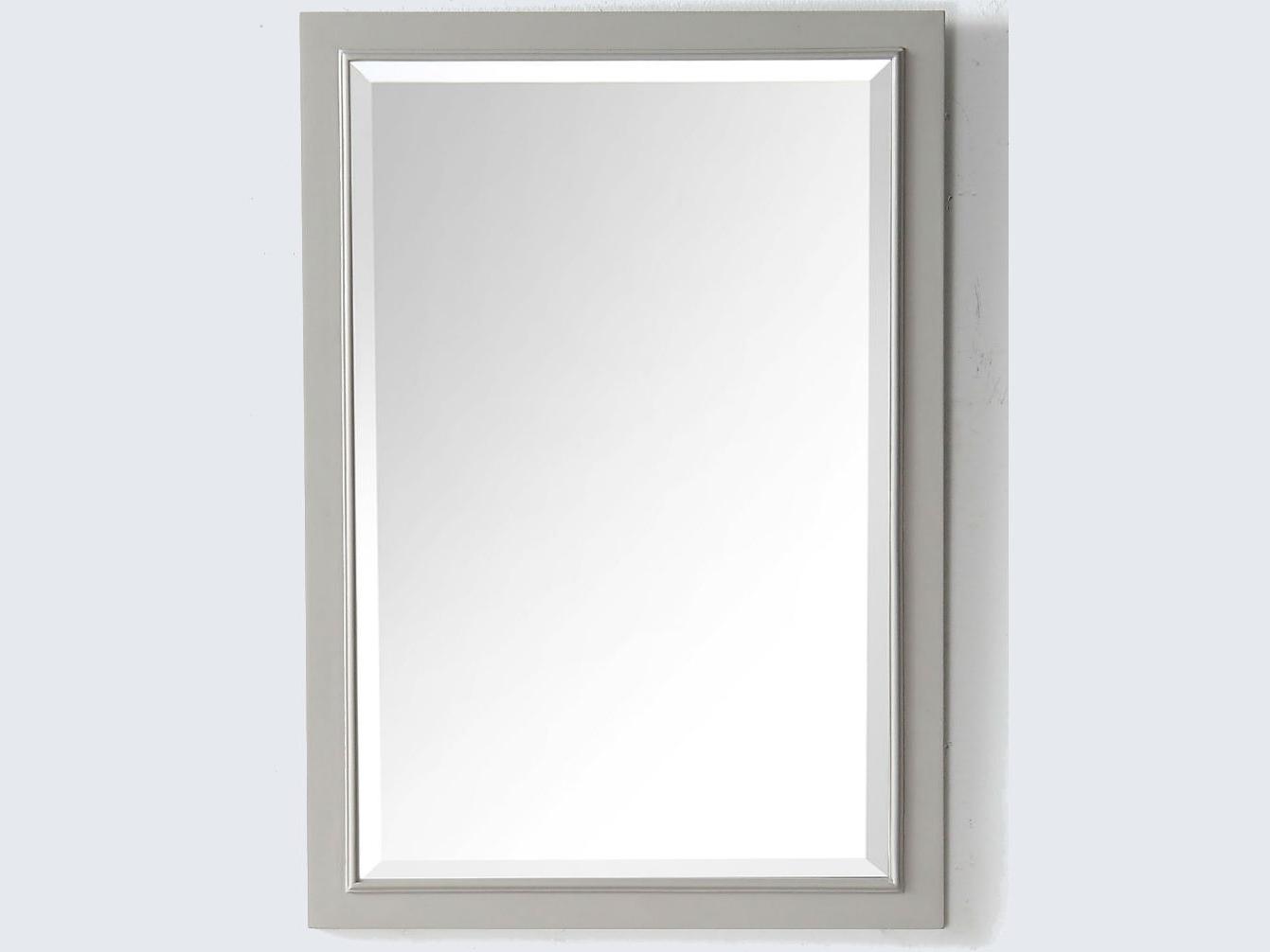 Legion Furniture Wh Series Warm Grey Wall Mirror Vertical