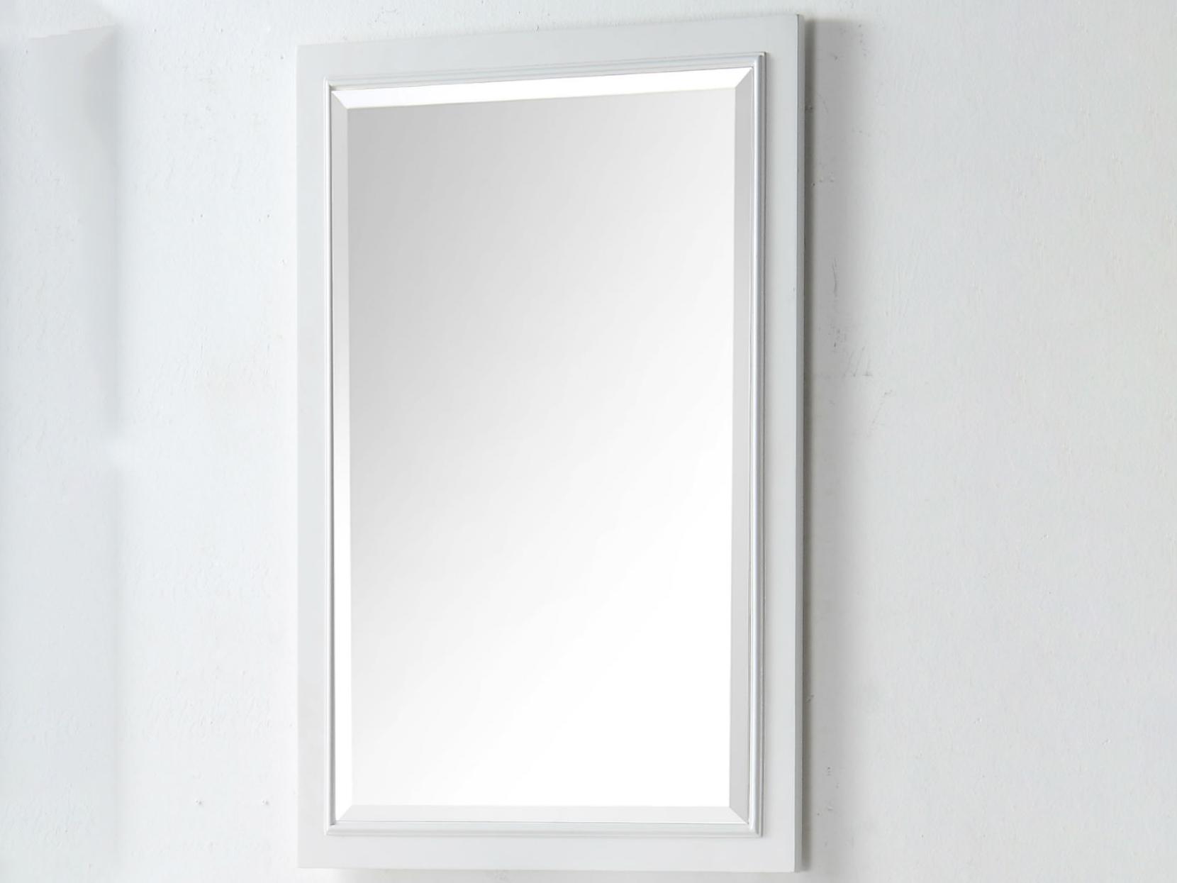 Legion Furniture Wh Series White Wall Mirror Vertical