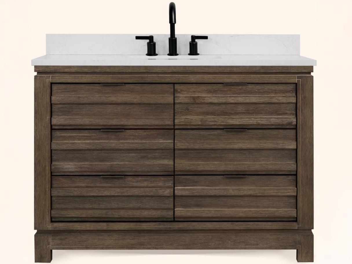 Legion Furniture Wh Series Brown Vanity