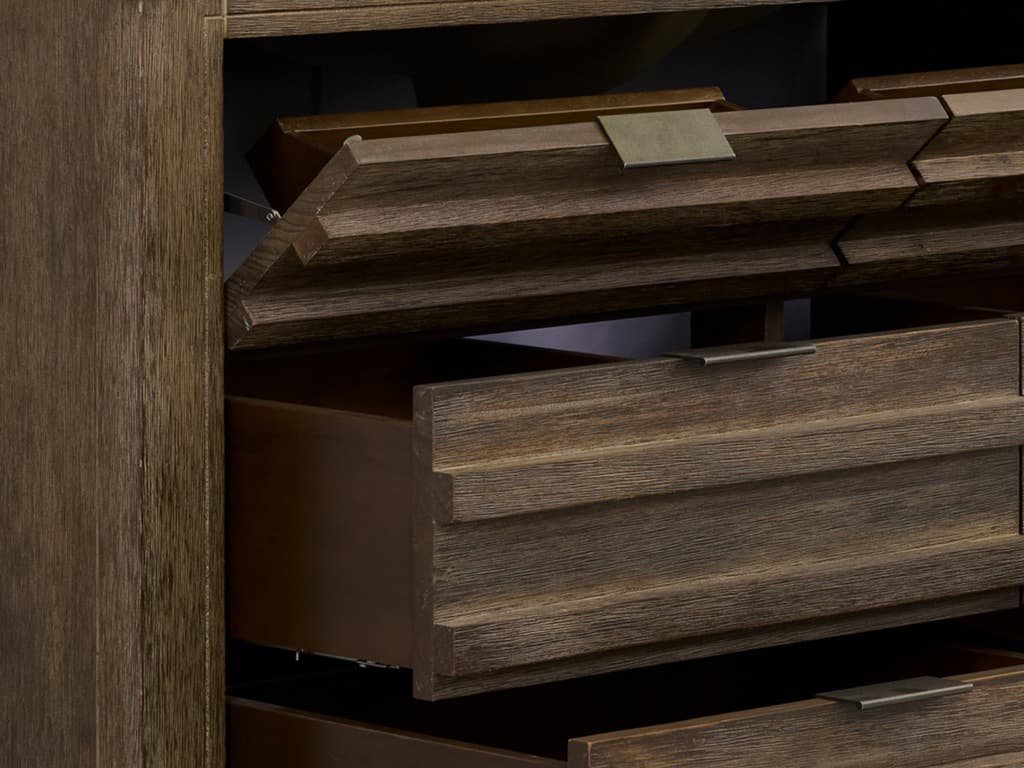 Legion Furniture Wh Series Brown Vanity