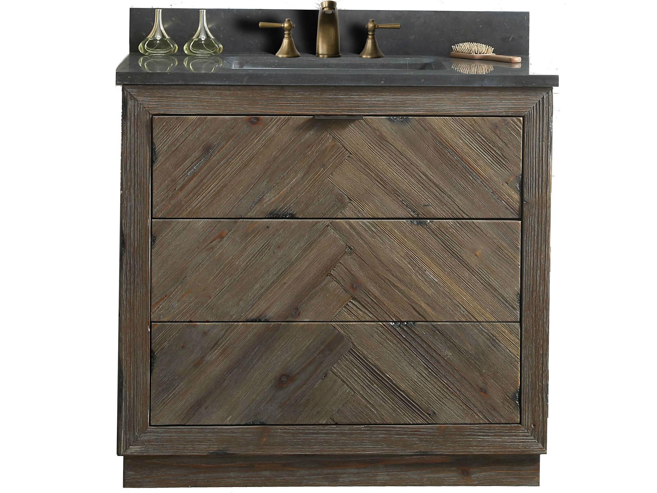 Legion Furniture Wh Series Brown Vanity