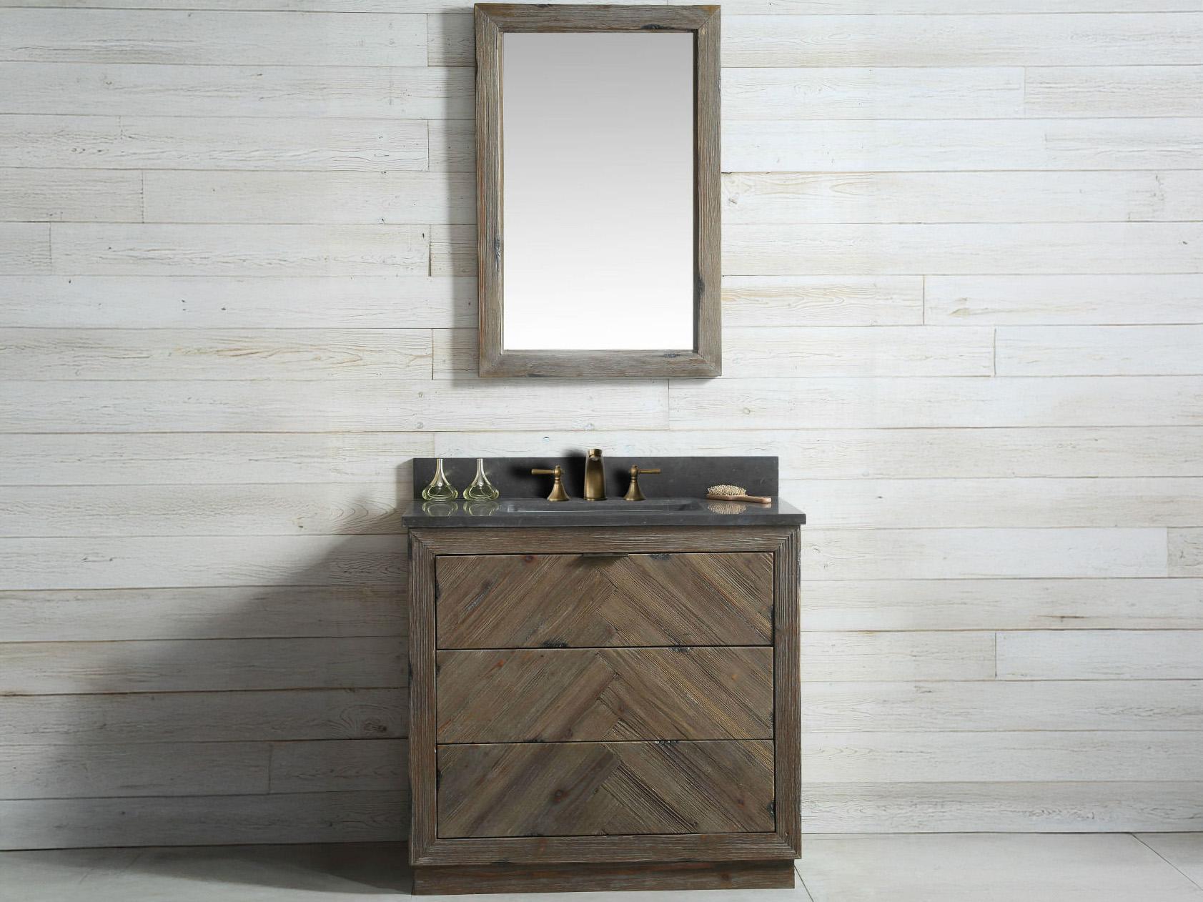 Legion Furniture Wh Series Brown Vanity