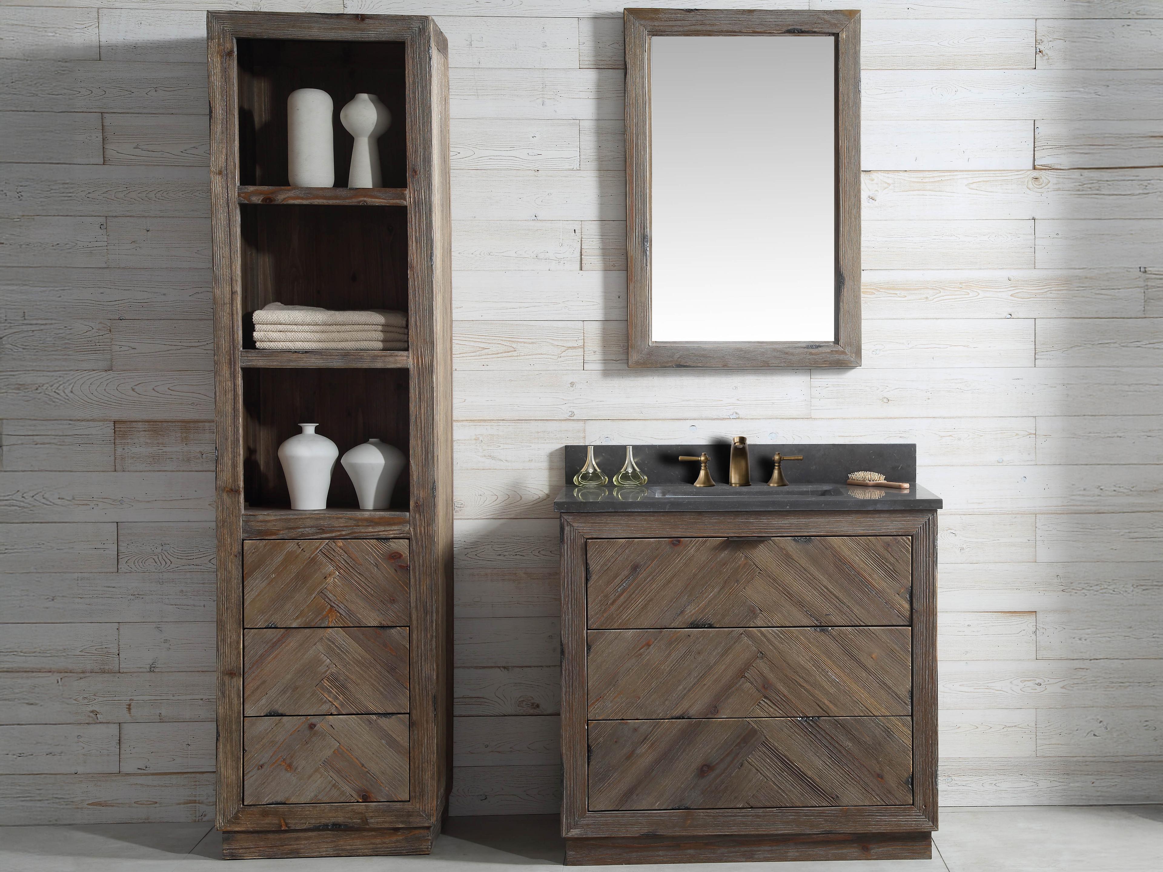 Legion Furniture Wh Series Brown Vanity