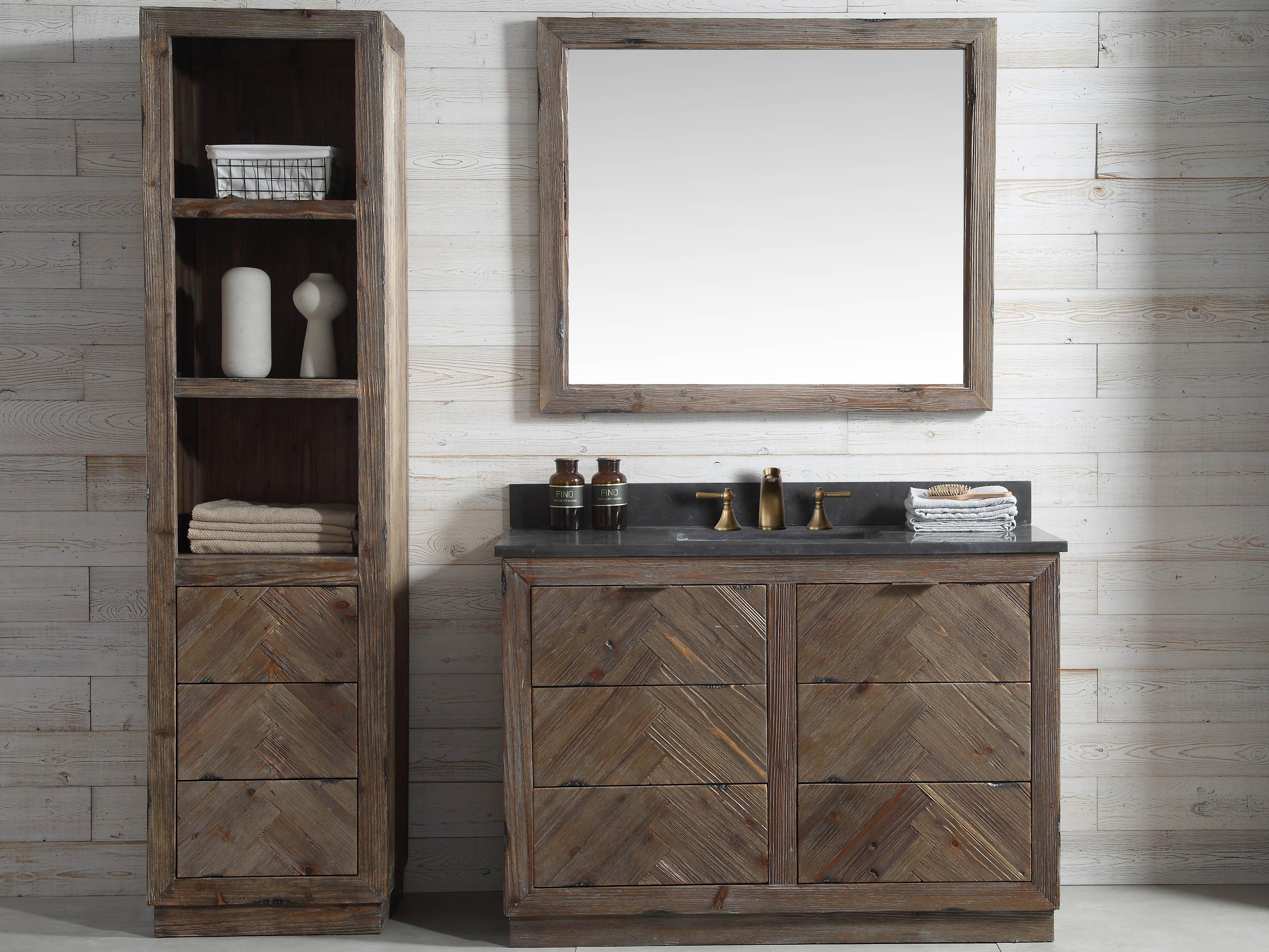 Legion Furniture Wh Series Brown Vanity