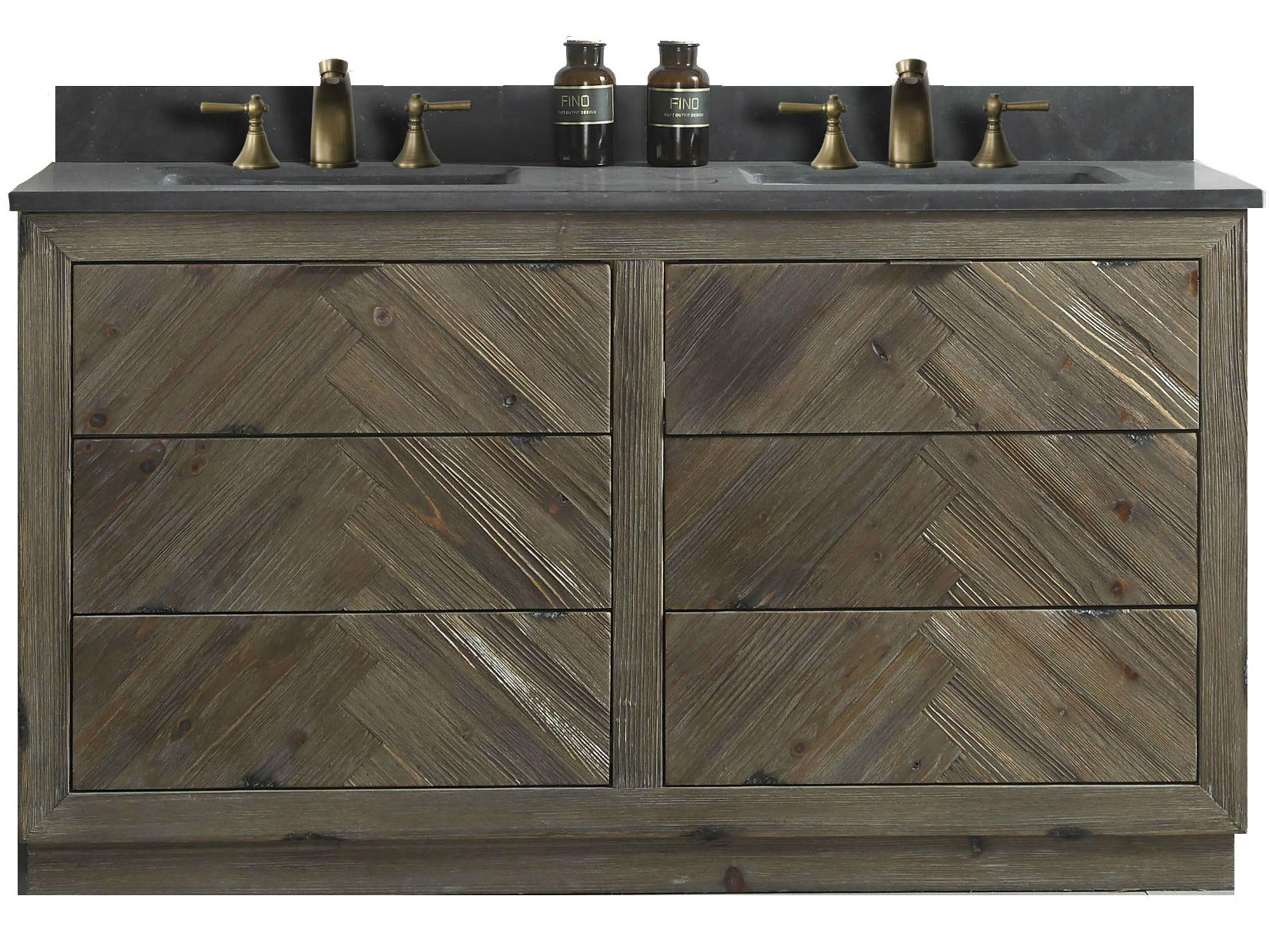 Legion Furniture Wh Series Brown Vanity