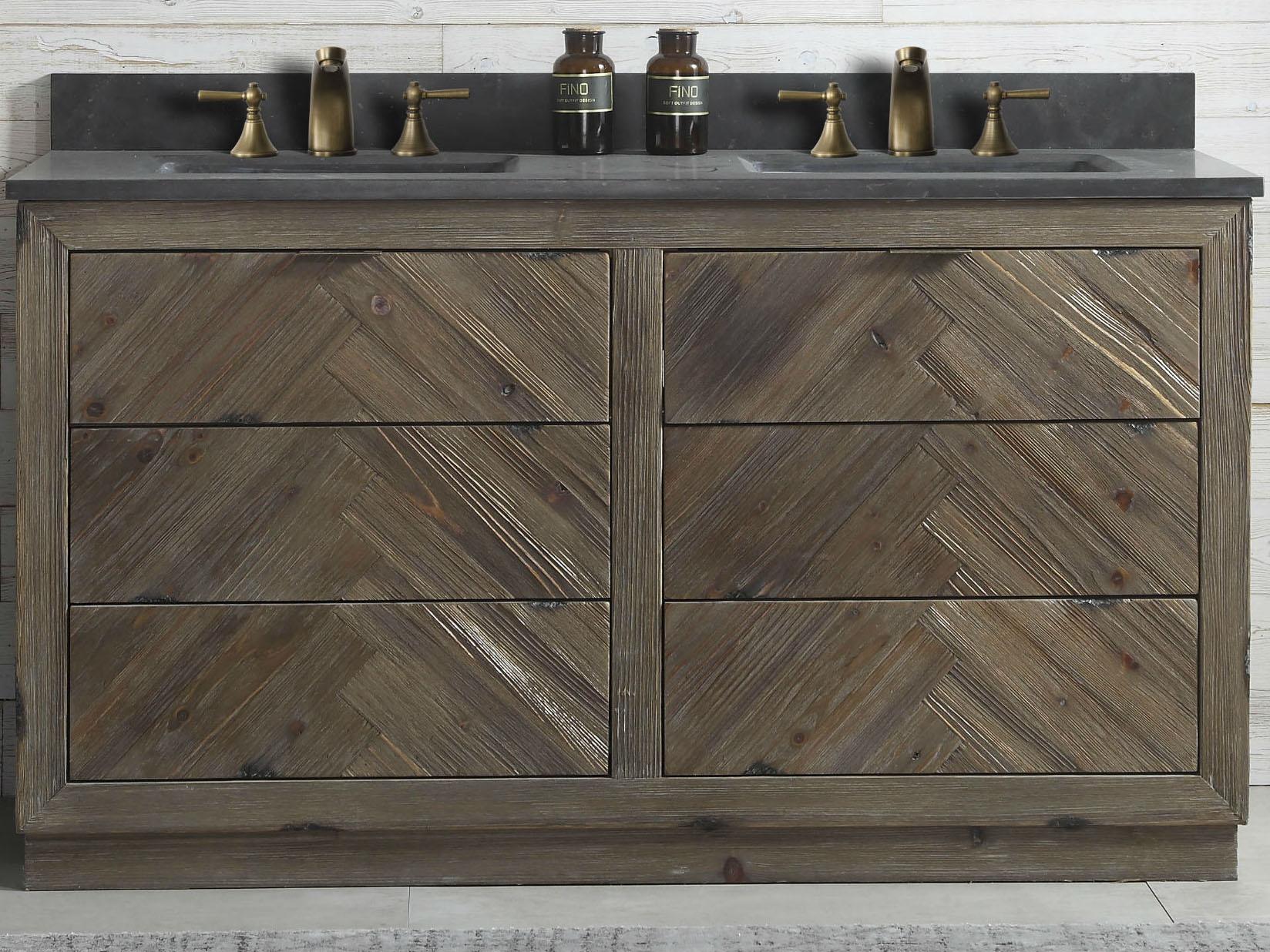 Legion Furniture Wh Series Brown Vanity