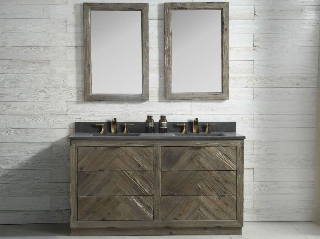 Legion Furniture Wh Series Brown Vanity
