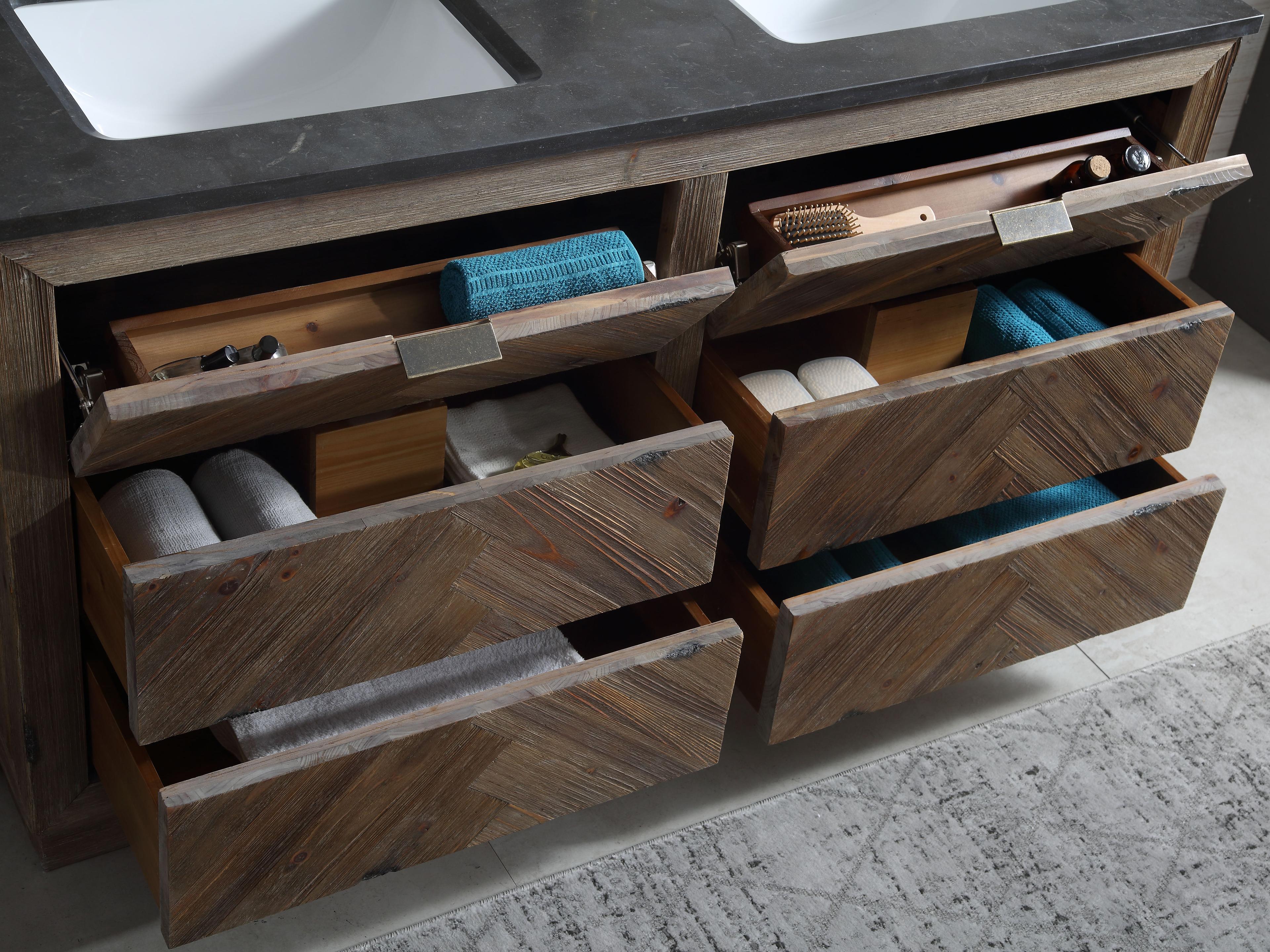 Legion Furniture Wh Series Brown Vanity