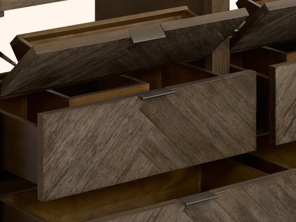 Legion Furniture Wh Series Brown Vanity