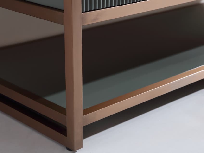 Legion Furniture Wk Series Pewter Green Vanity