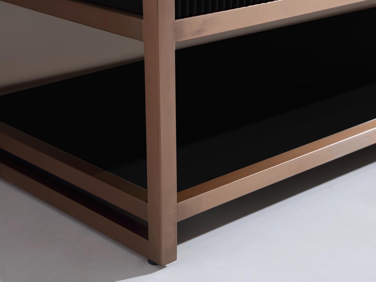 Legion Furniture Wk Series Tricorn Black Vanity