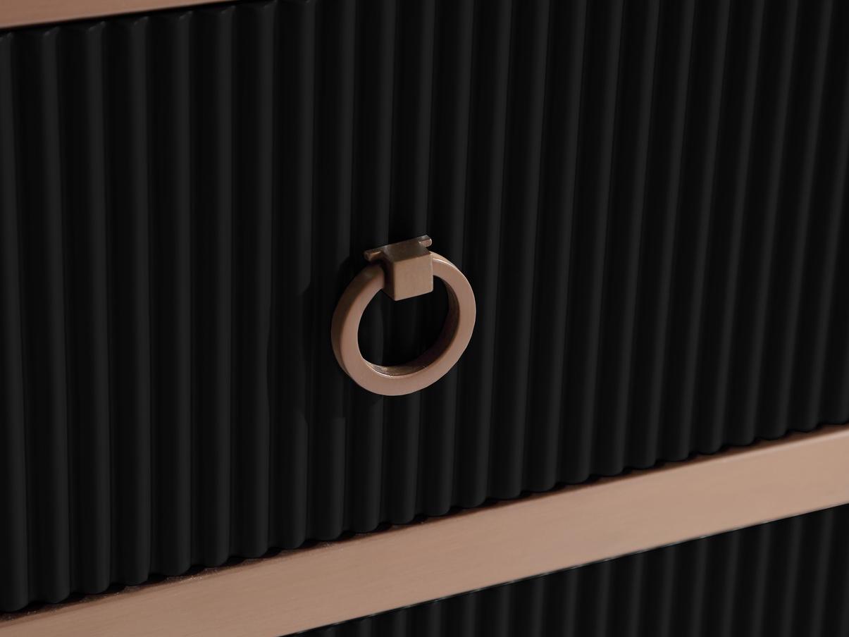 Legion Furniture Wk Series Tricorn Black Vanity