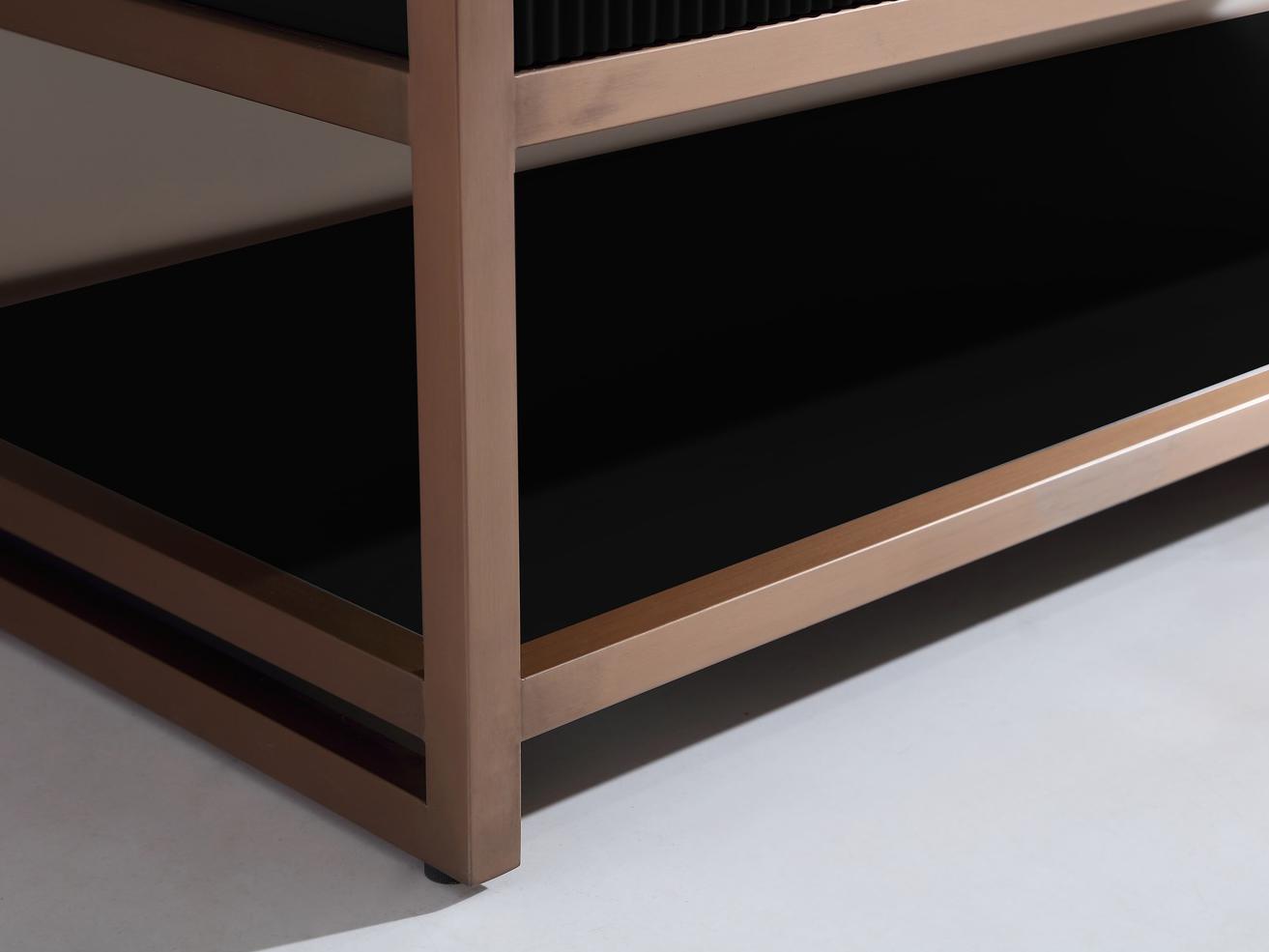 Legion Furniture Wk Series Tricorn Black Vanity