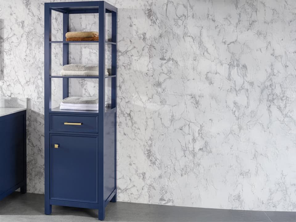 Legion Furniture Wlf Series Blue Linen Cabinet