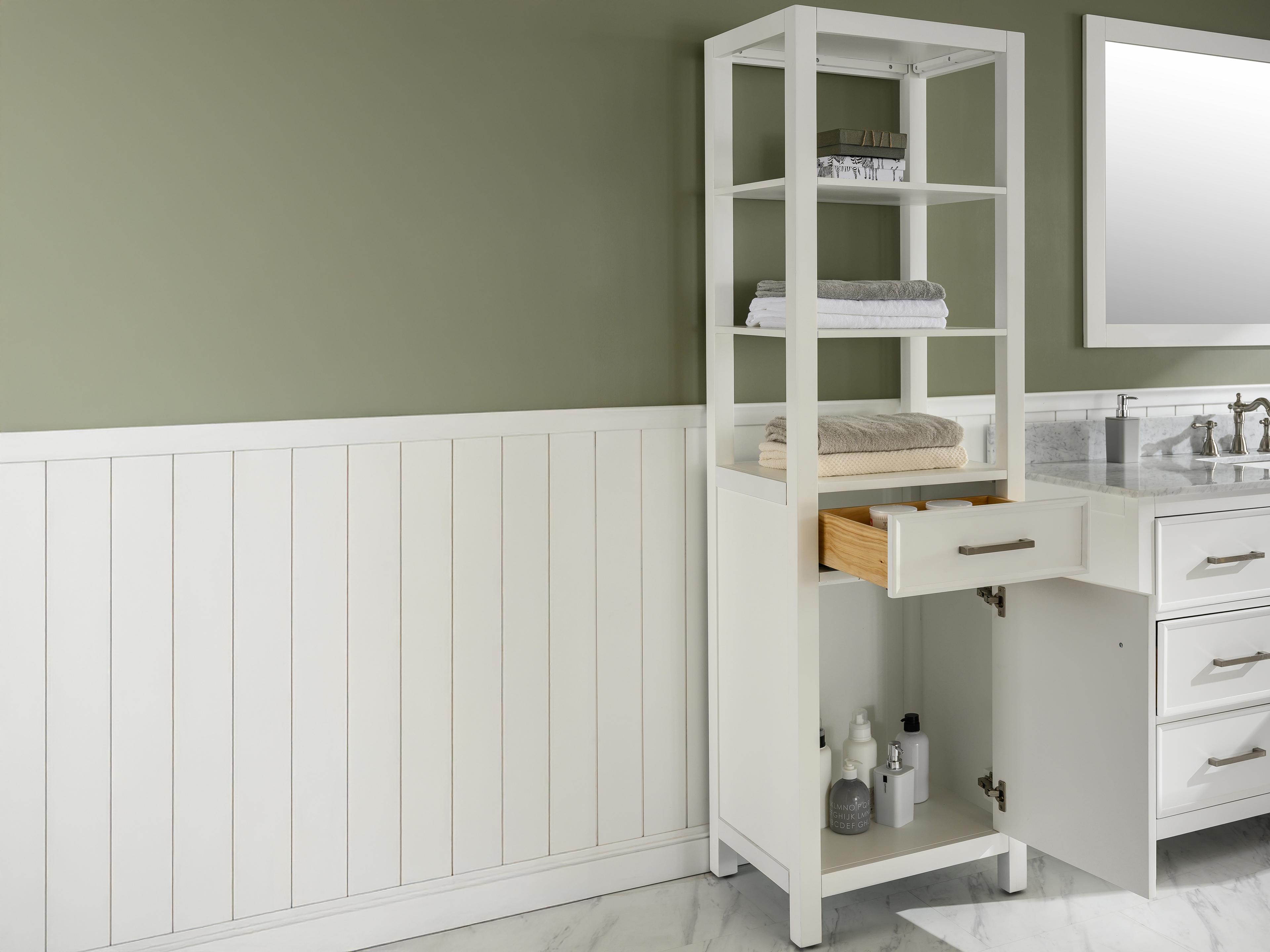 Legion Furniture Wlf Series White Linen Cabinet