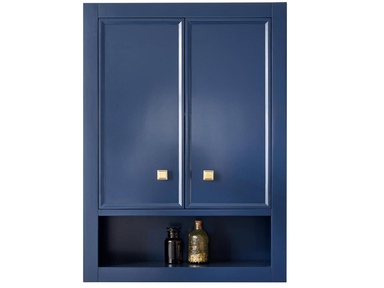 Legion Furniture Wlf Series Blue Toilet Topper Cabinet