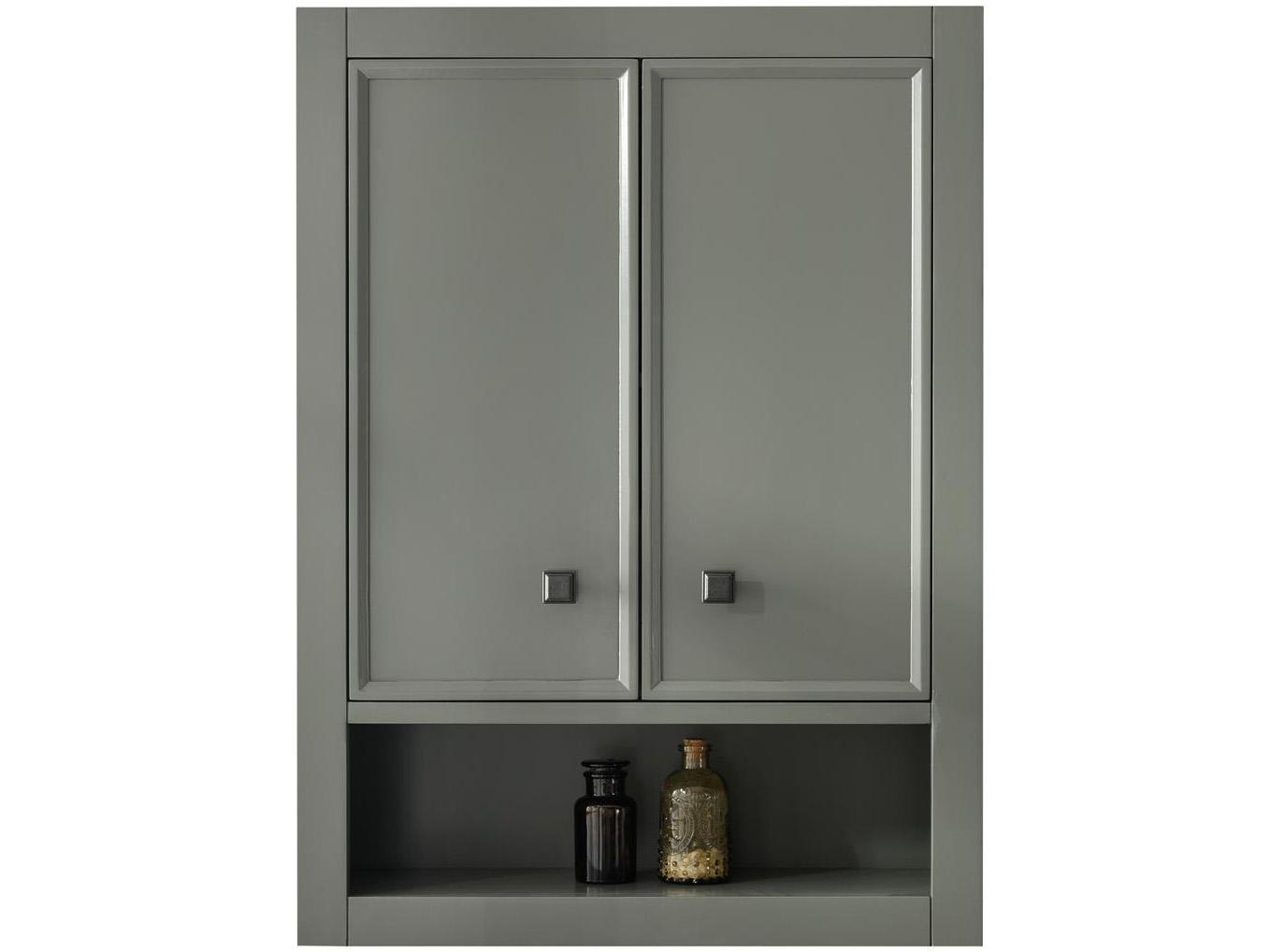 Legion Furniture Wlf Series Pewter Green Toilet Topper Cabinet