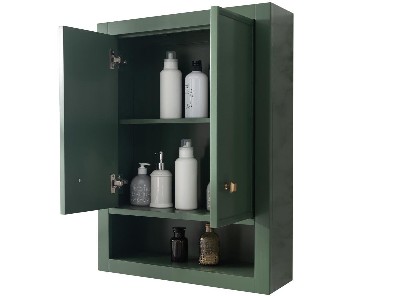 Legion Furniture Wlf Series Vogue Green Toilet Topper Cabinet