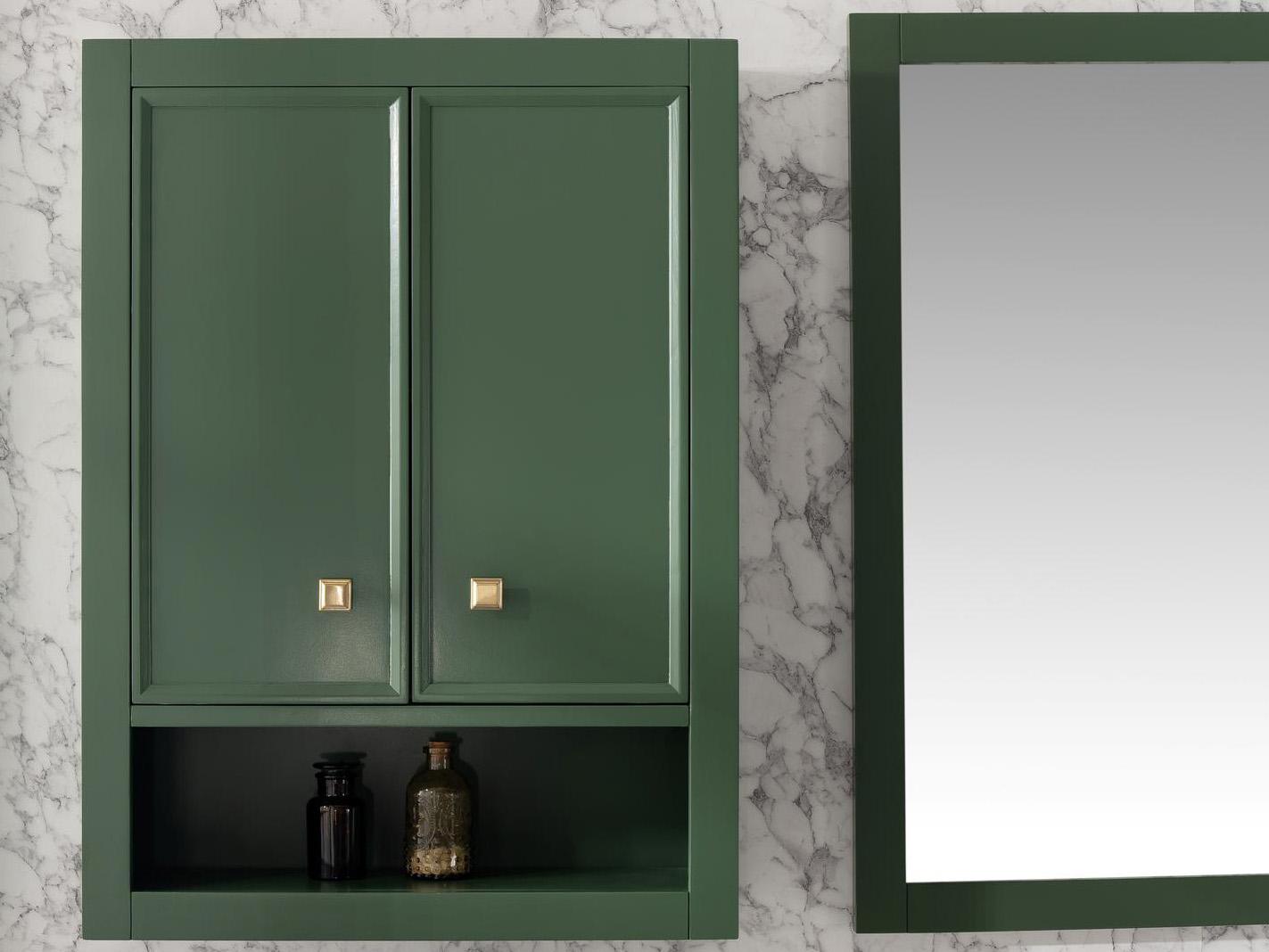 Legion Furniture Wlf Series Vogue Green Toilet Topper Cabinet