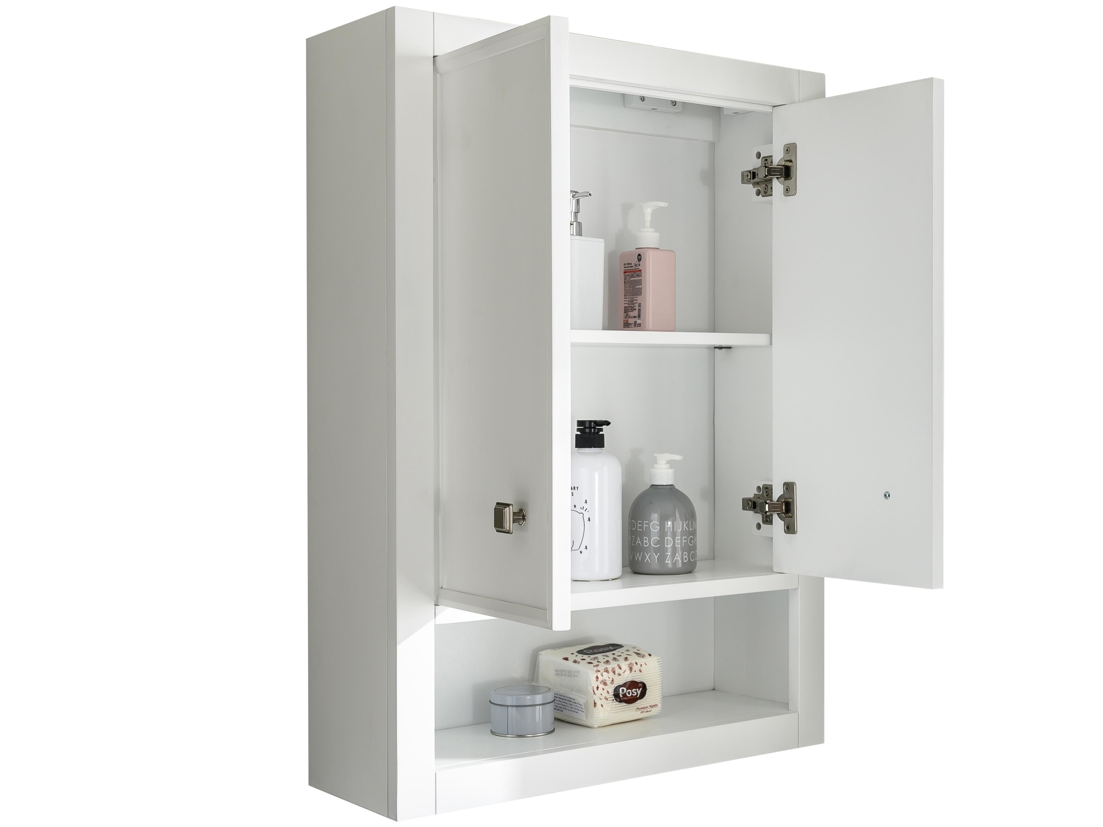 Legion Furniture Wlf Series White Toilet Topper Cabinet