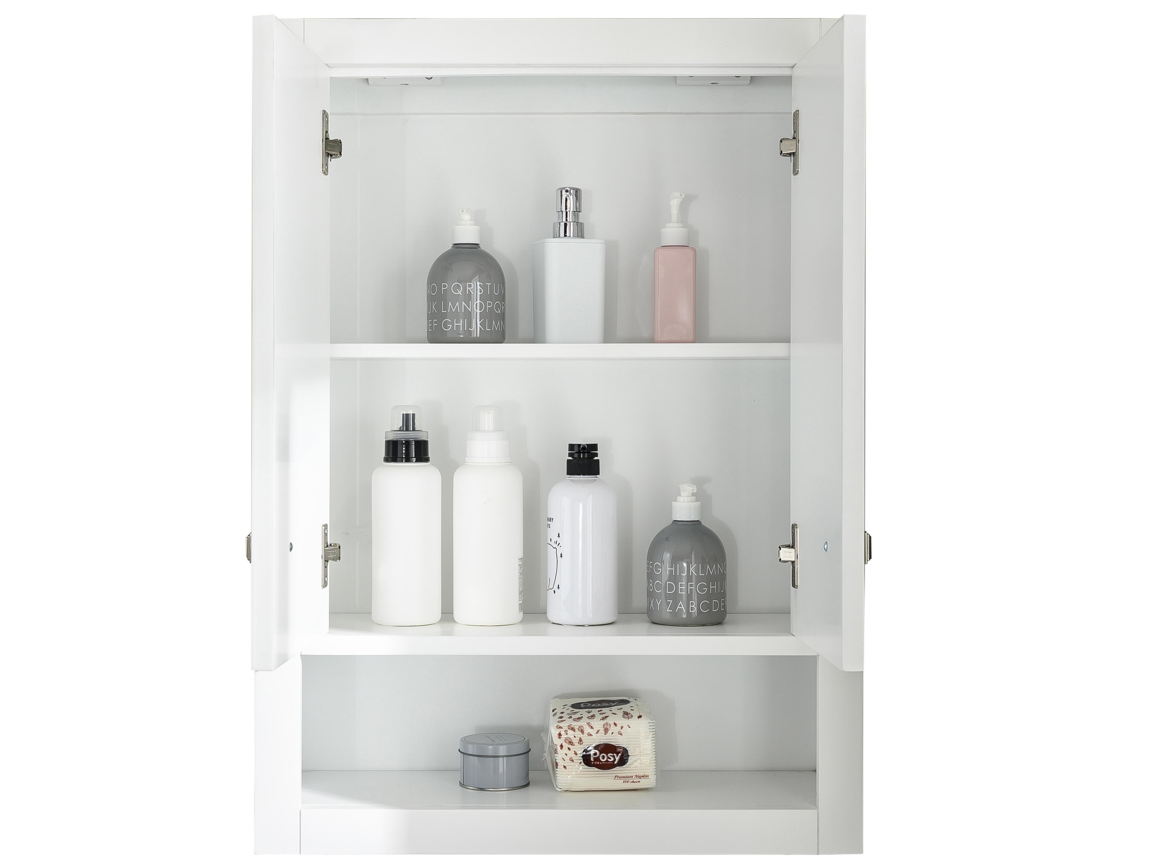 Legion Furniture Wlf Series White Toilet Topper Cabinet