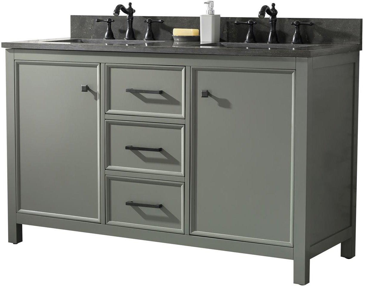Legion Furniture Wlf Series Pewter Green Vanity
