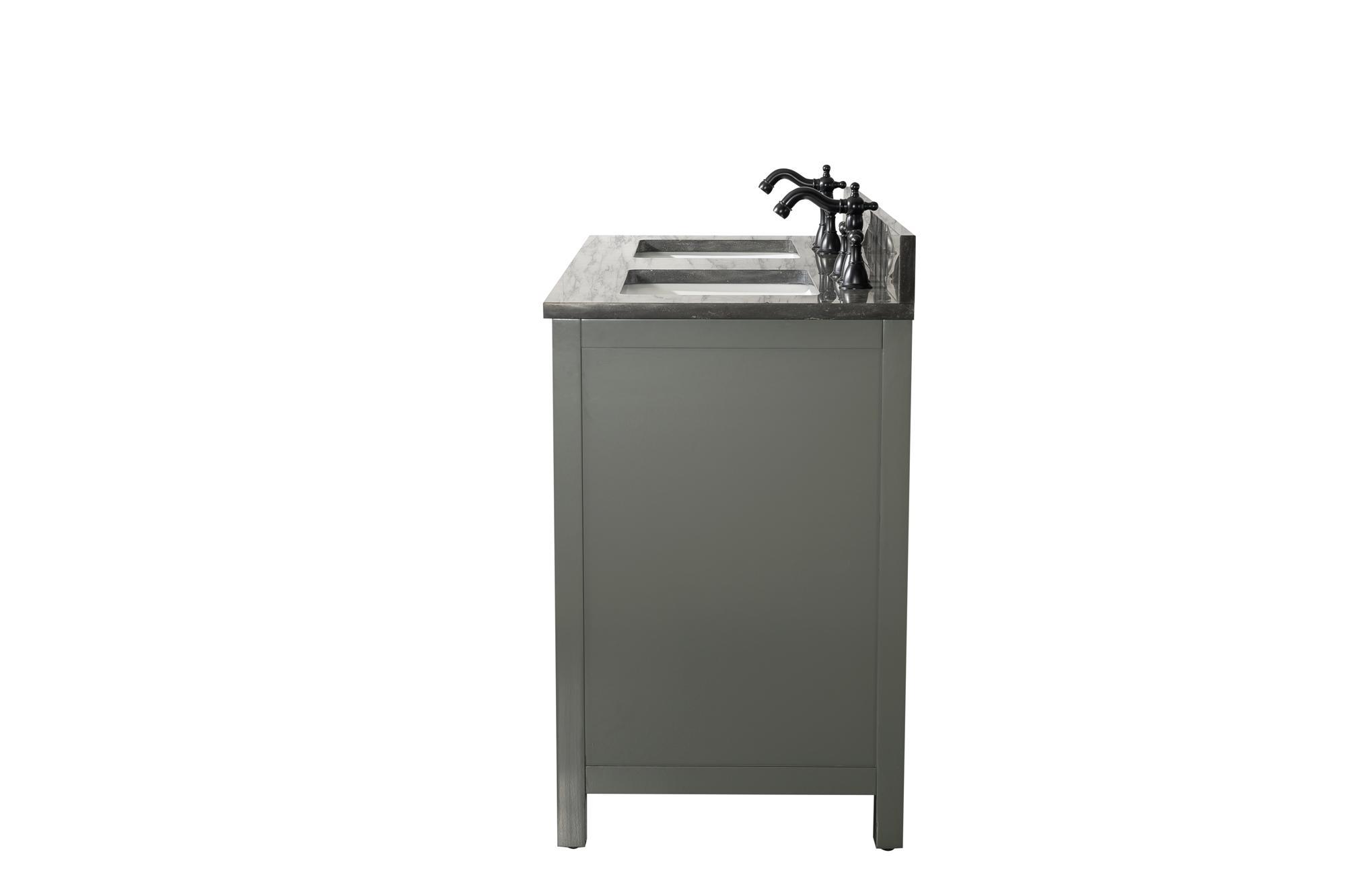 Legion Furniture Wlf Series Pewter Green Vanity