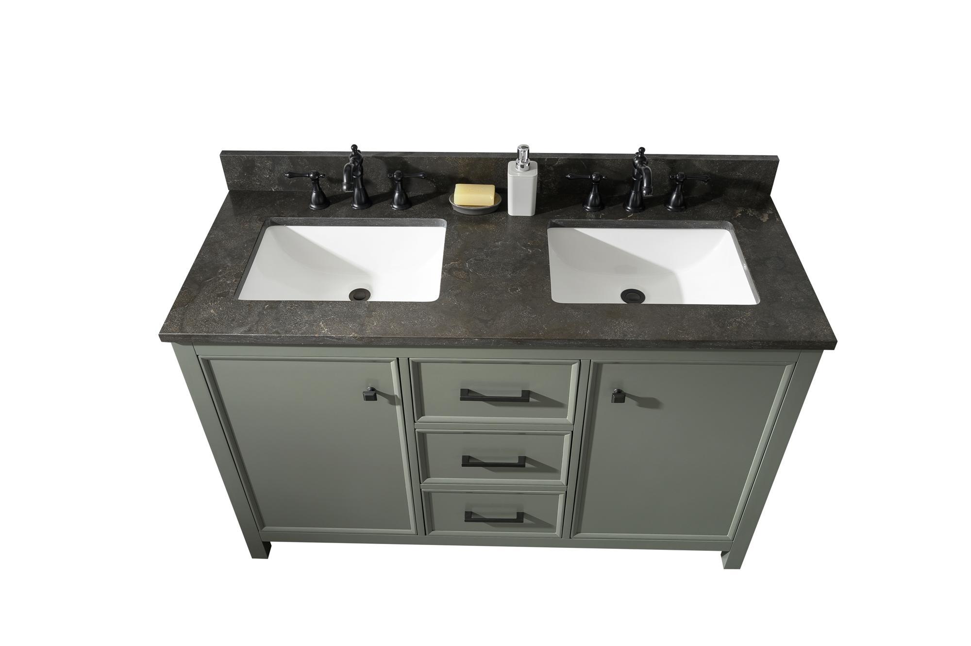 Legion Furniture Wlf Series Pewter Green Vanity