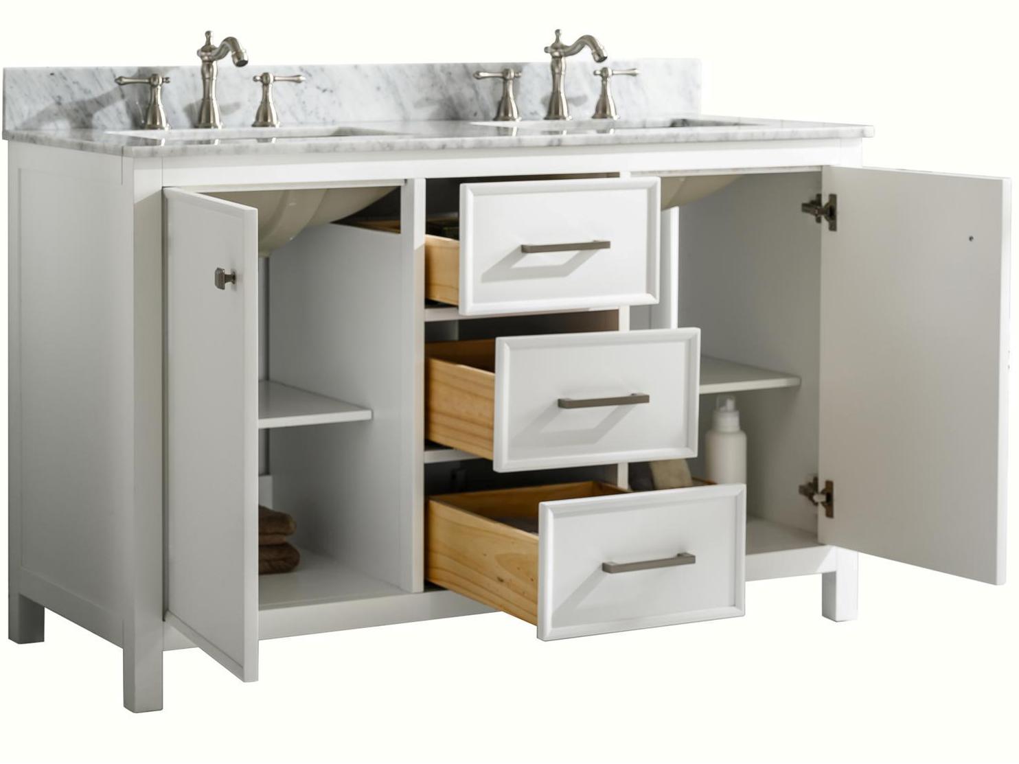 Legion Furniture Wlf Series White Vanity