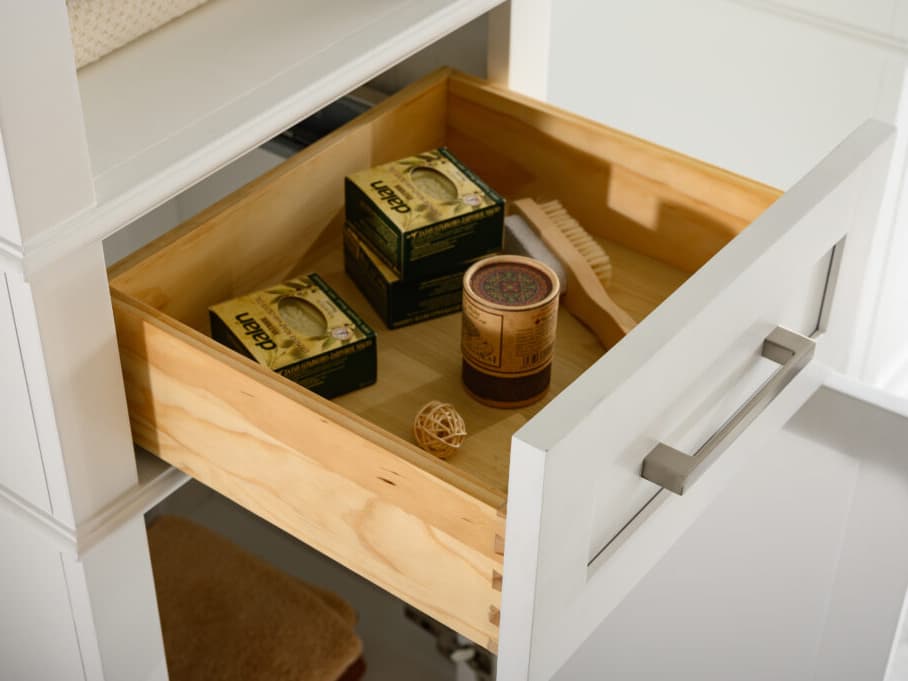 Legion Furniture Wlf Series White Linen Cabinet