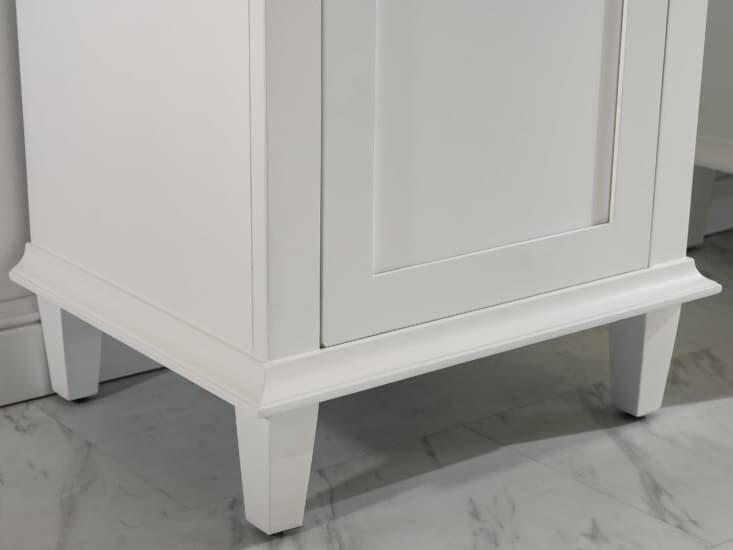 Legion Furniture Wlf Series White Linen Cabinet