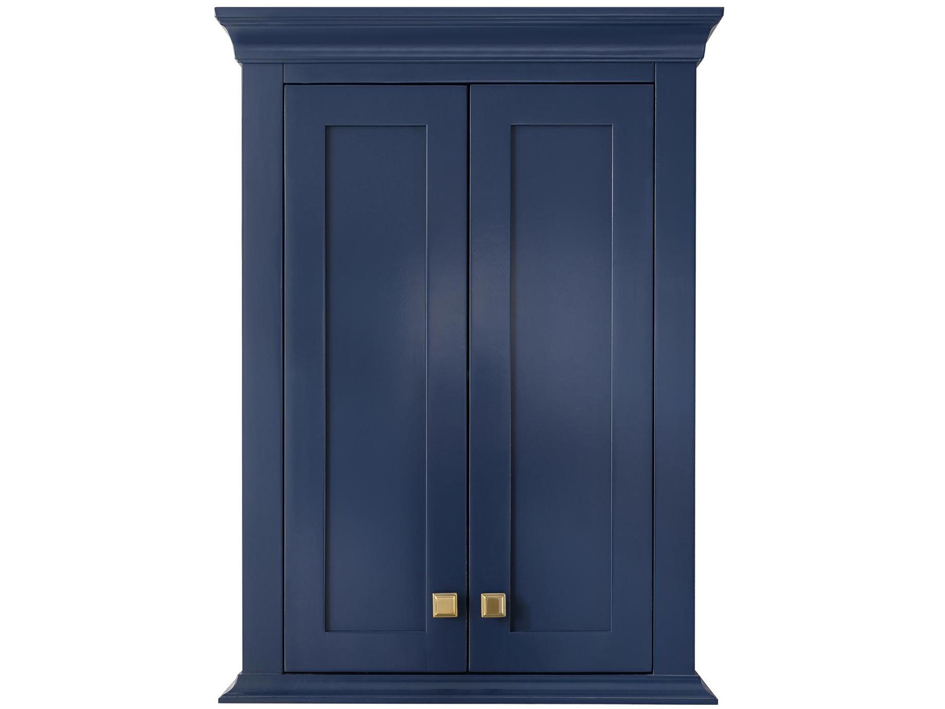 Legion Furniture Wlf Series Blue Toilet Topper Cabinet