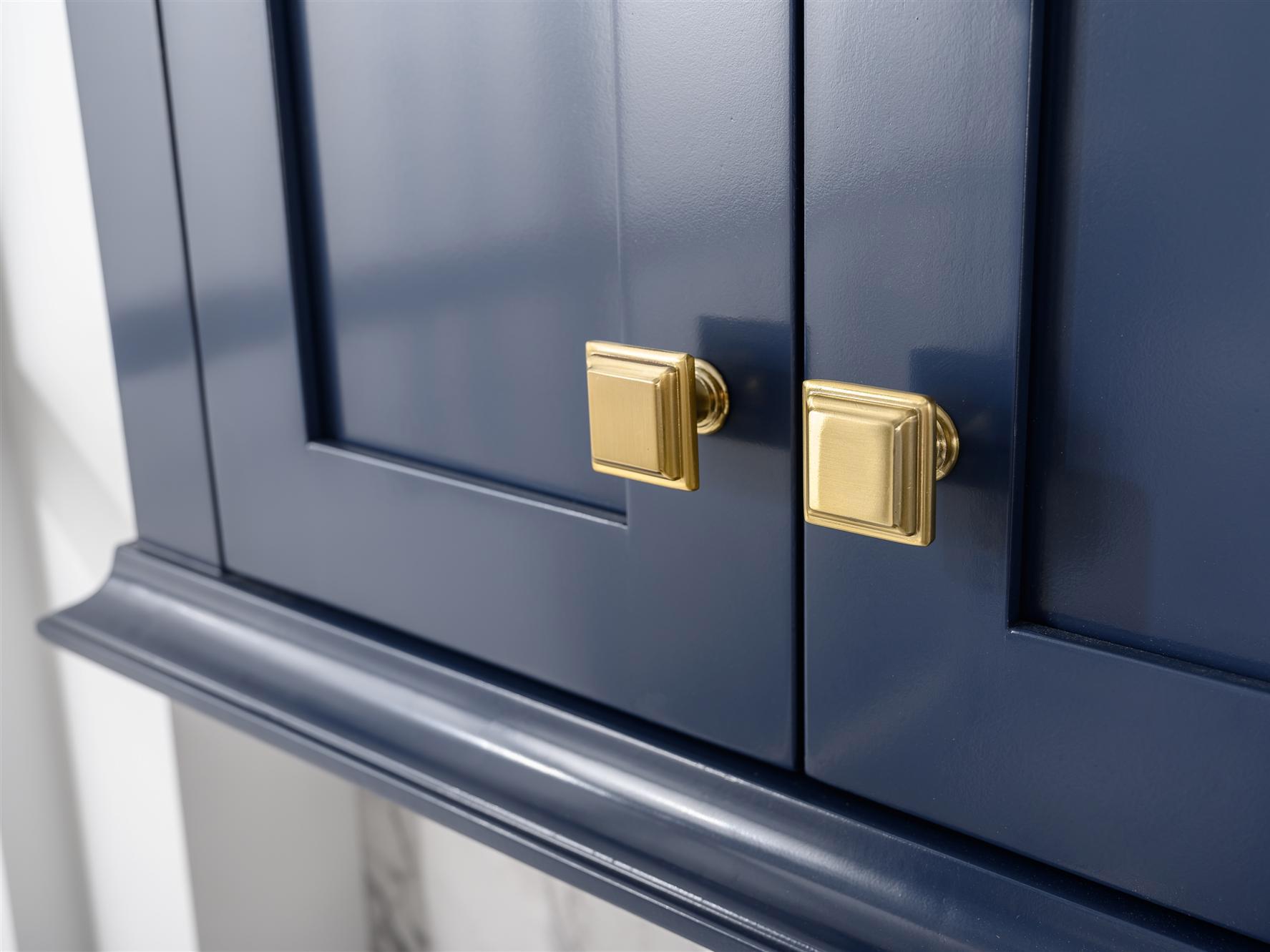 Legion Furniture Wlf Series Blue Toilet Topper Cabinet