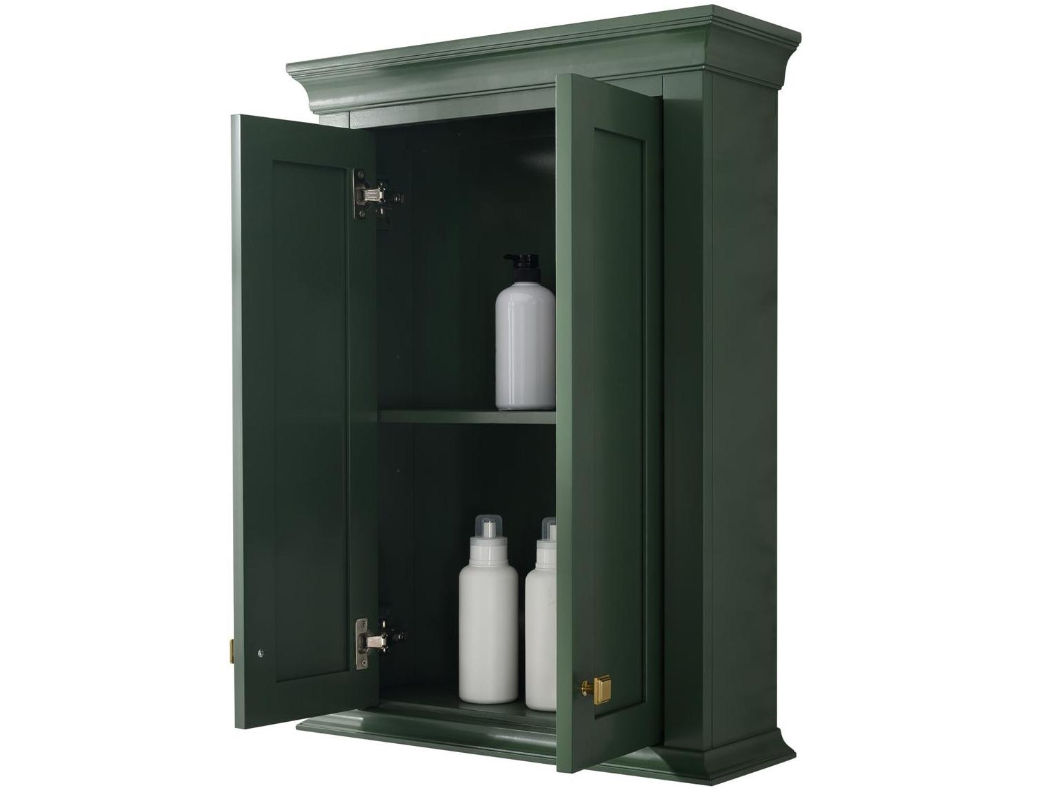 Legion Furniture Wlf Series Vogue Green Toilet Topper Cabinet