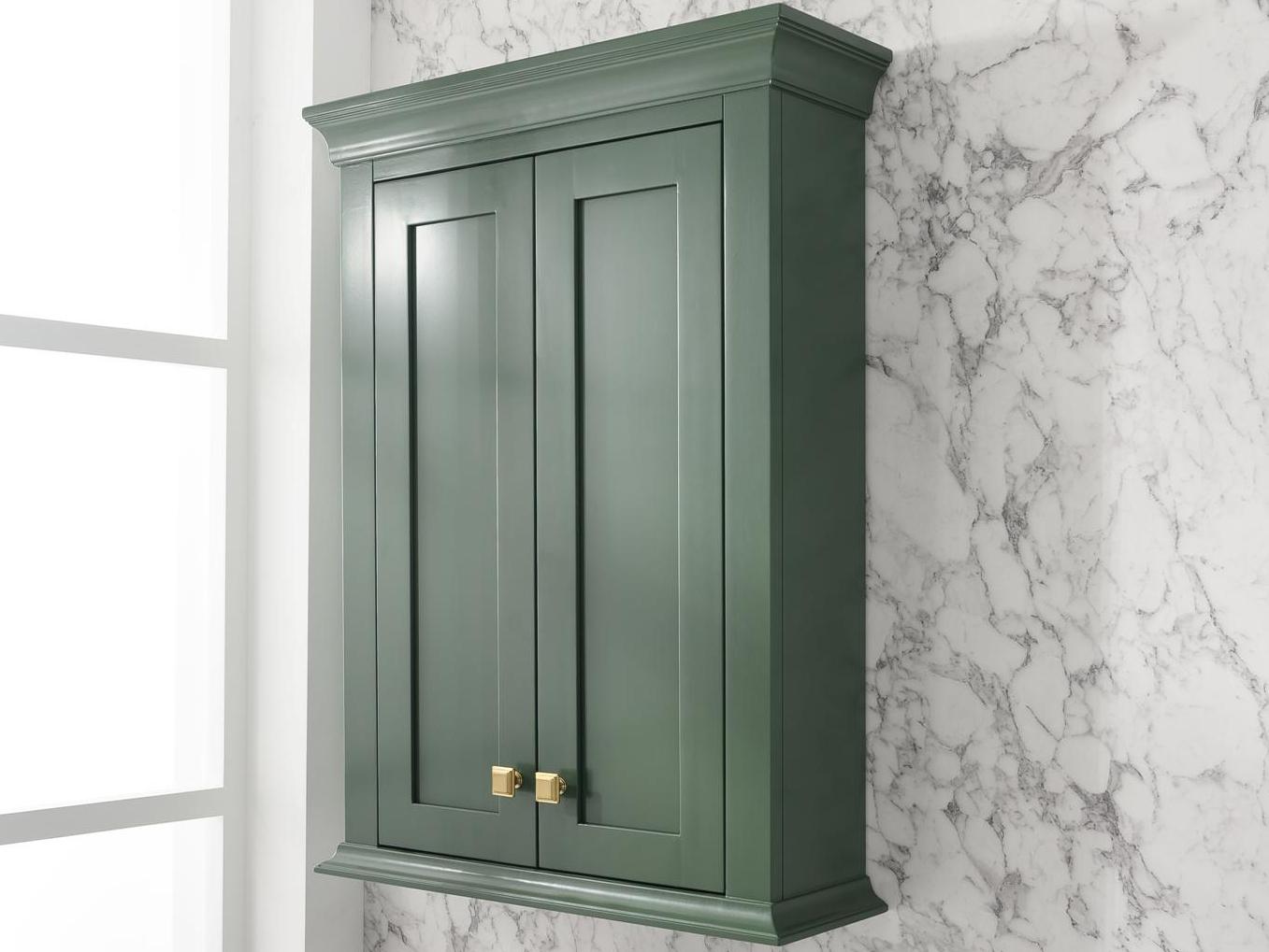 Legion Furniture Wlf Series Vogue Green Toilet Topper Cabinet